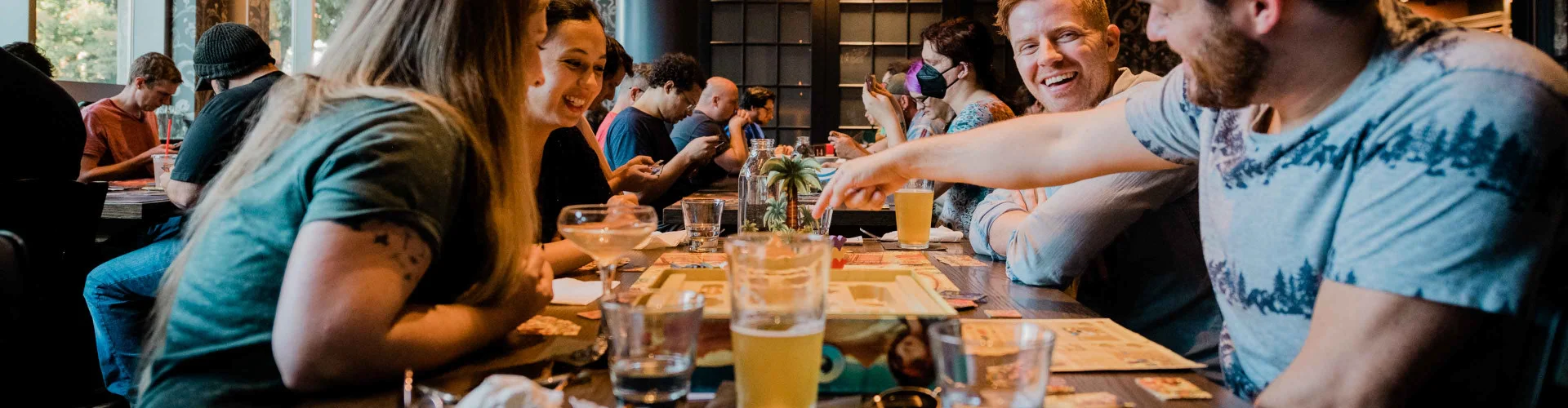 Play, Eat, and Connect