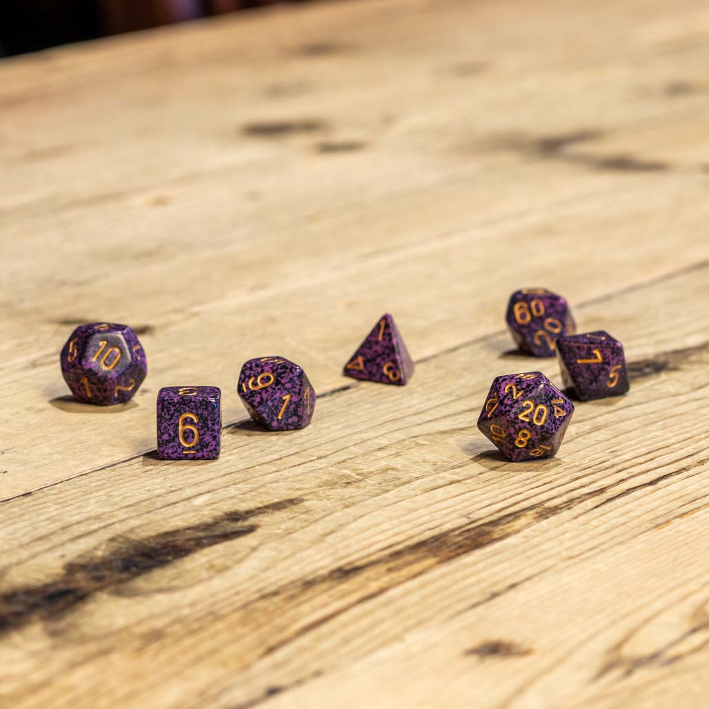 Chessex #25317 - Speckled Hurricane Polyhedral (7ct)