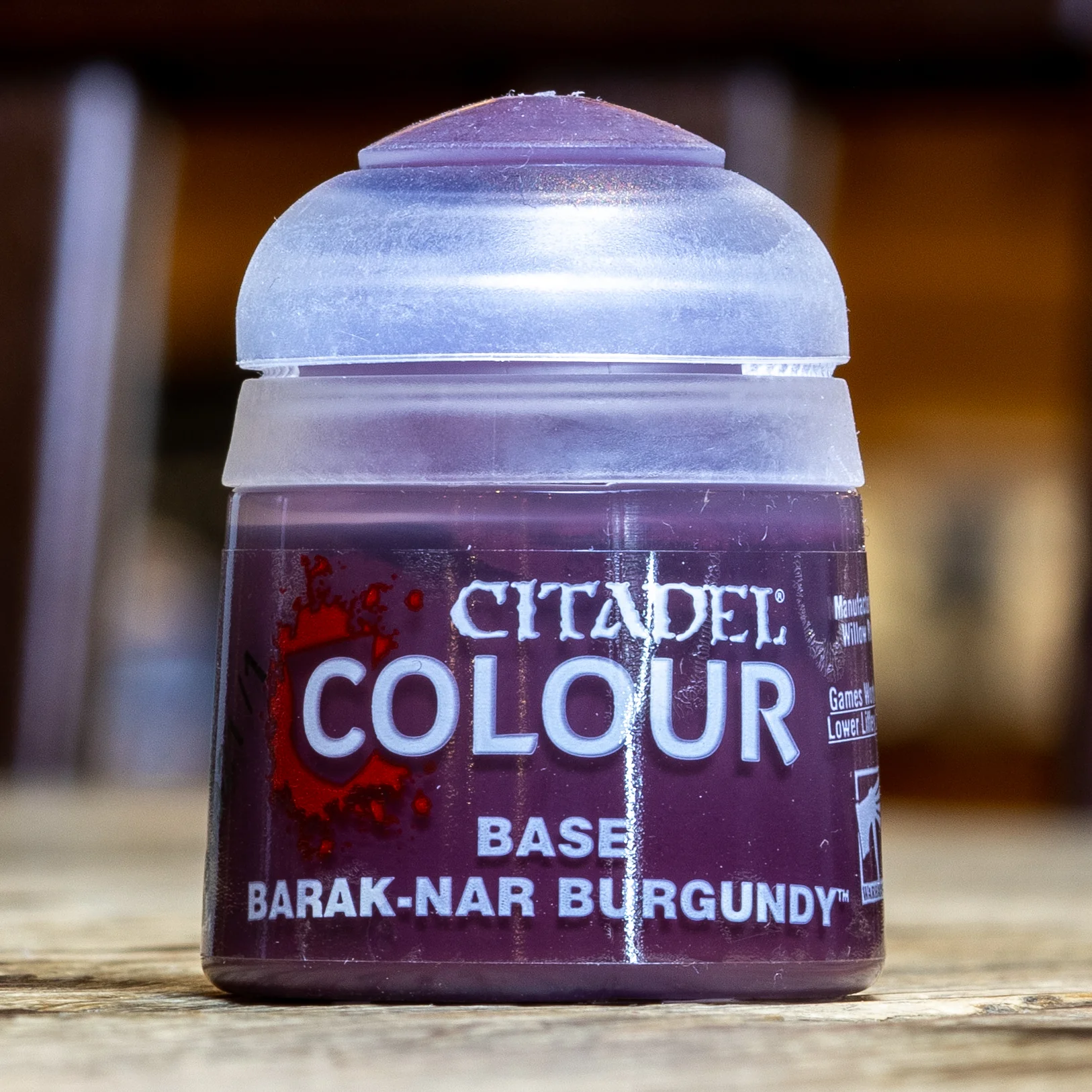 Citadel Base: Barak-Nar Burgundy - Image 2