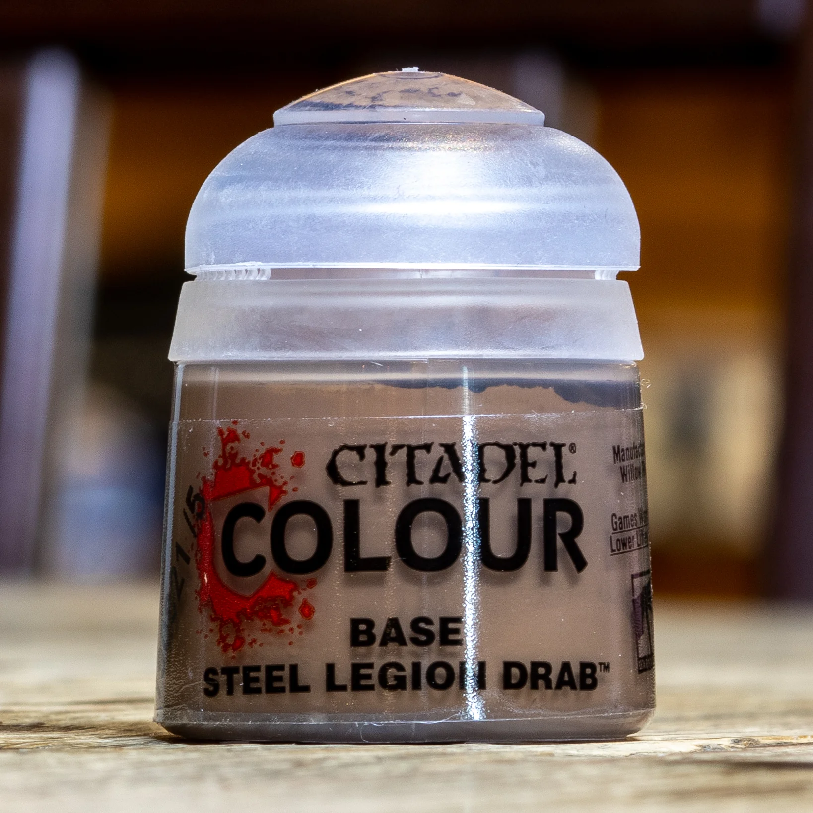 Citadel Base: Steel Legion Drab - Image 2
