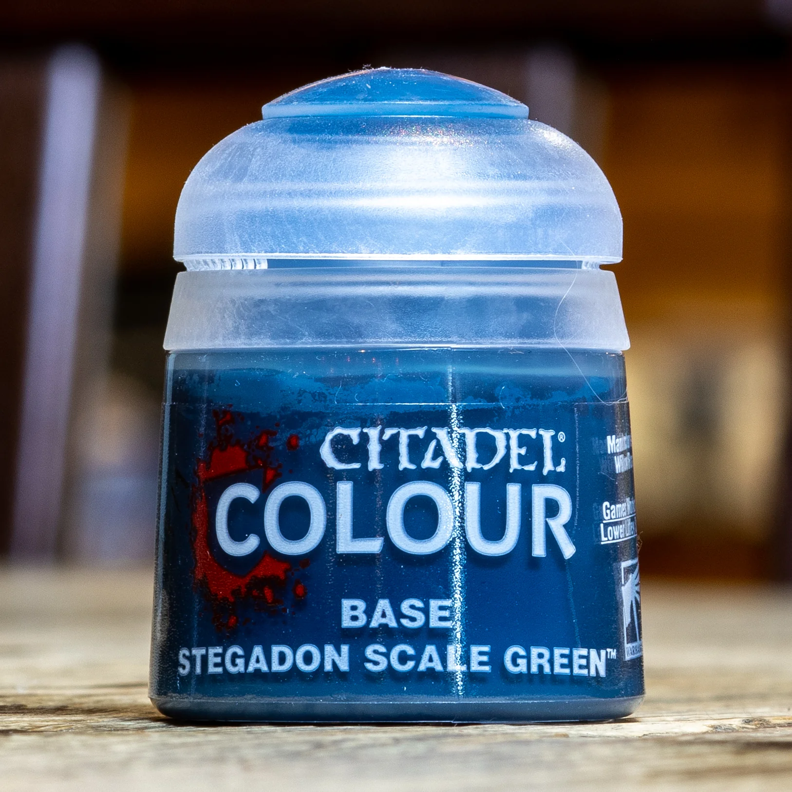 Citadel Base: Stegadon Scale Green - Image 2