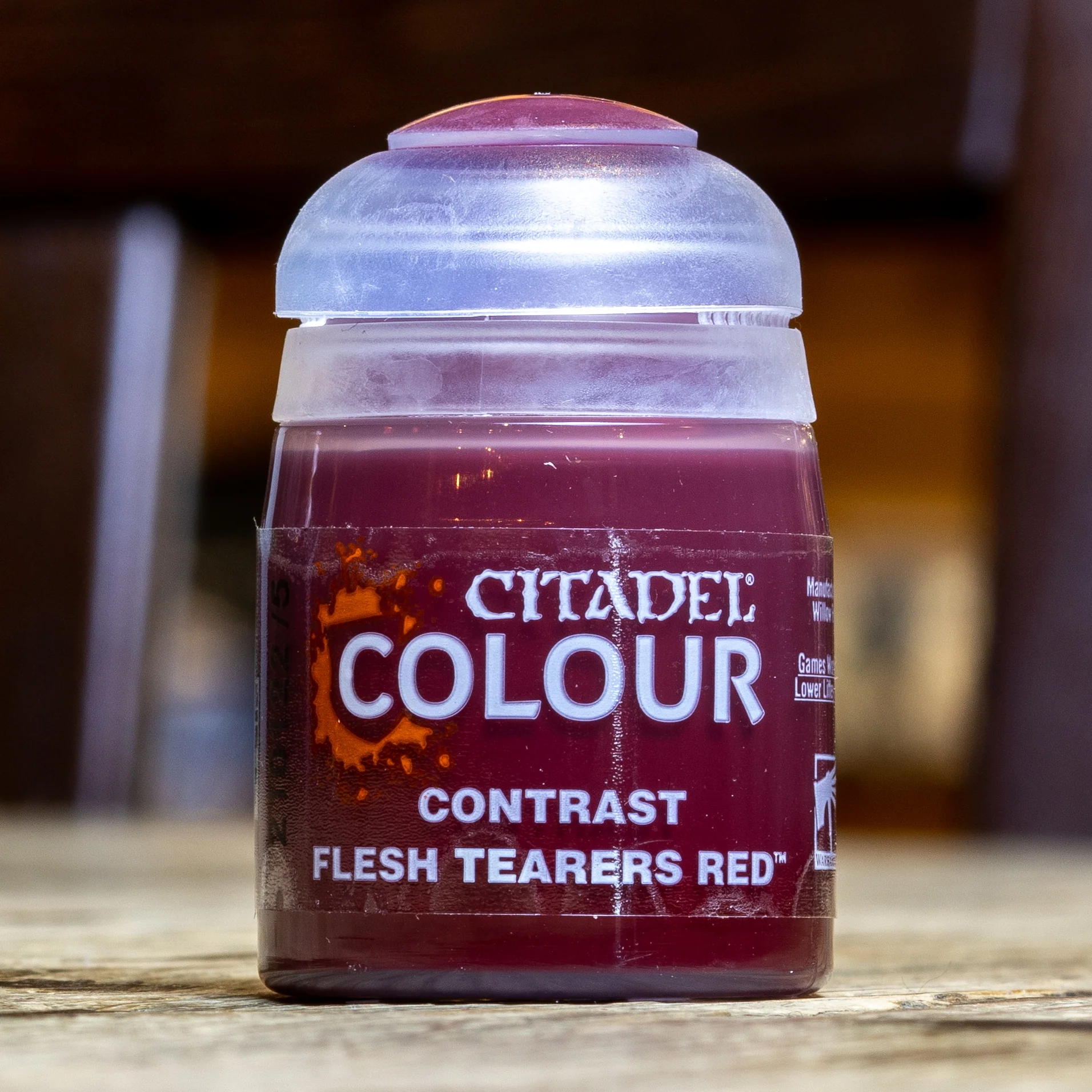 Citadel Contrast: Flesh Tearers Red