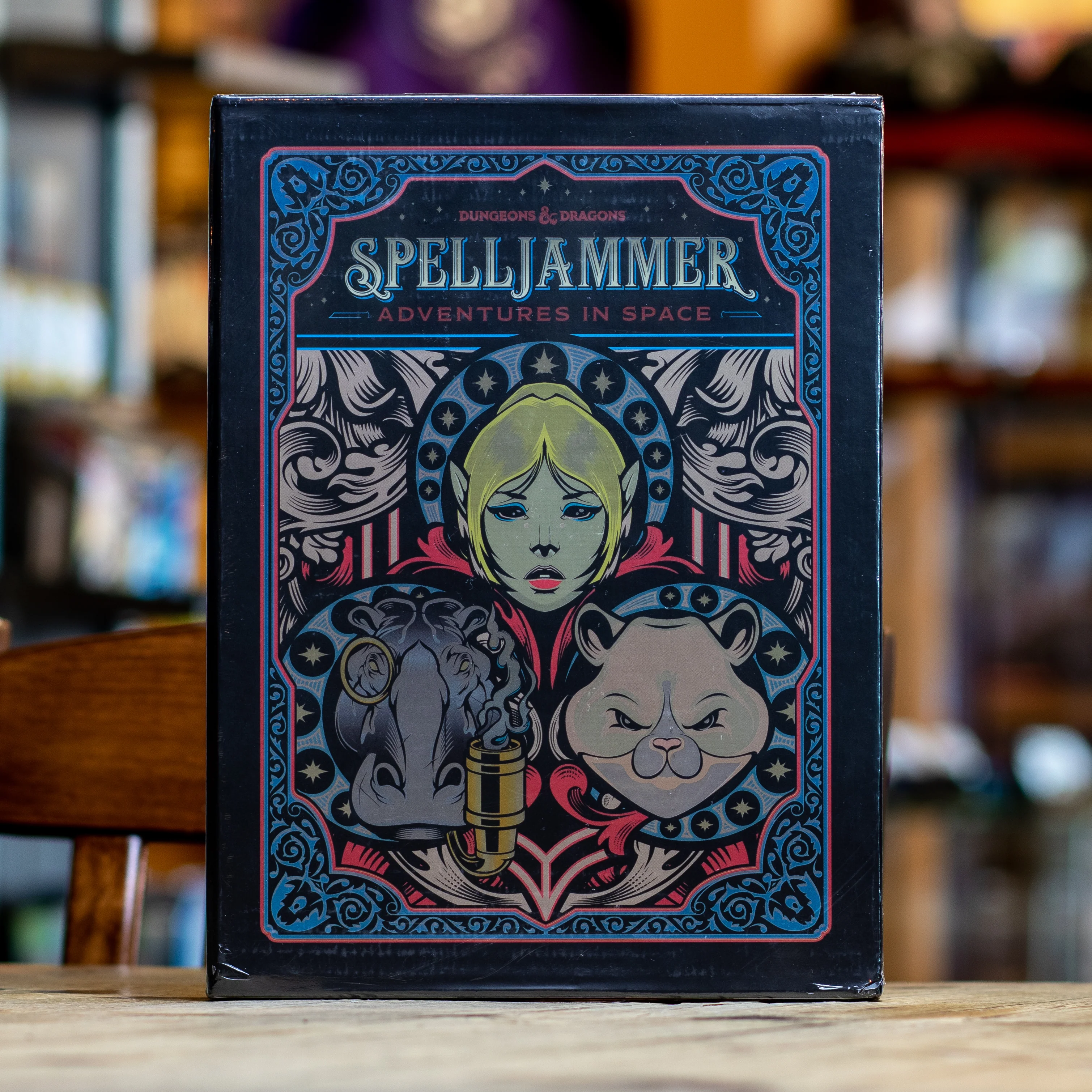 Dungeons & Dragons - Spelljammer: Adventures in Space (Alt Cover)