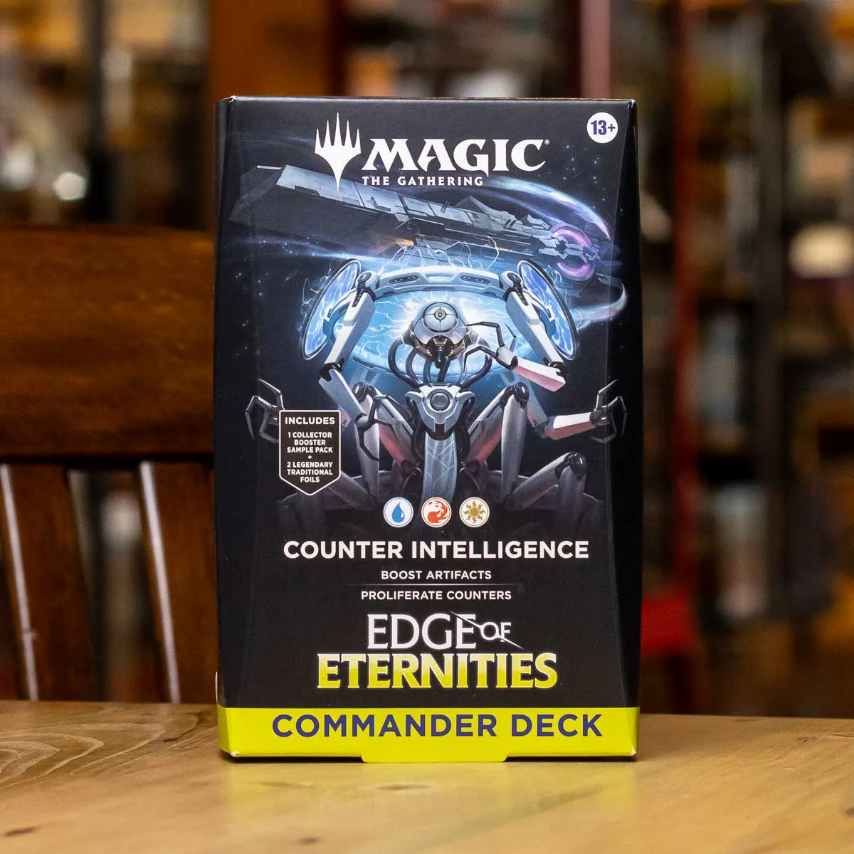 Edge of Eternities Commander Deck - Counter Intelligence