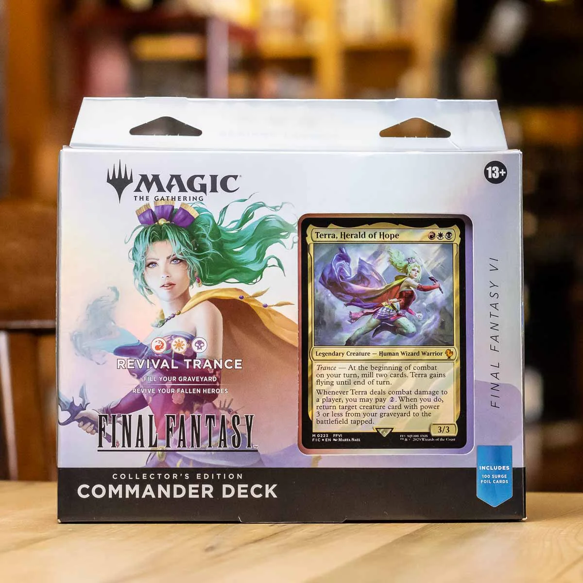 Final Fantasy Collector's Edition Commander Deck - Revival Trance