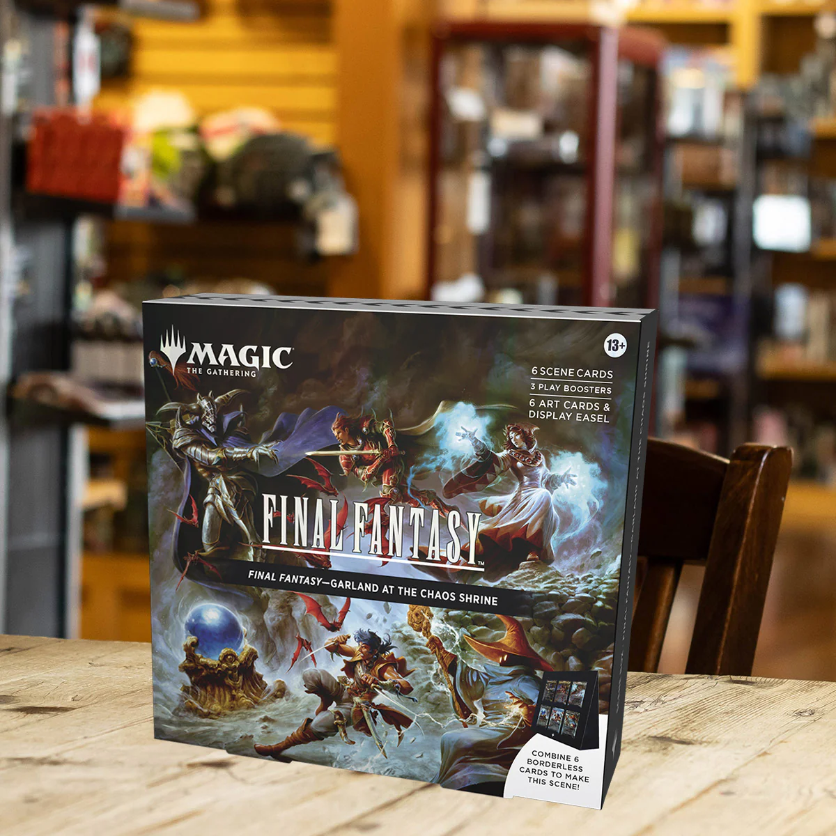 Final Fantasy Scene Box - Garland at the Chaos Shrine