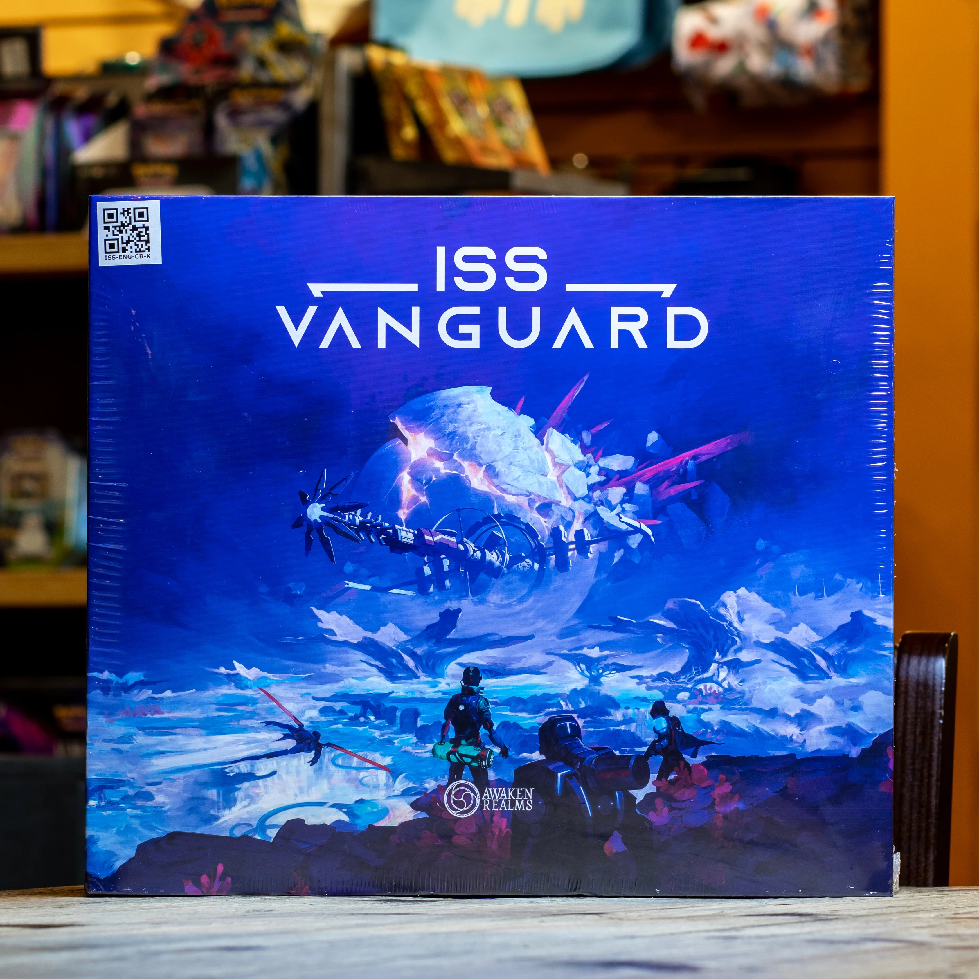 ISS Vanguard