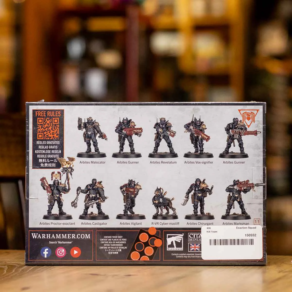 Kill Team - Exaction Squad - Image 2