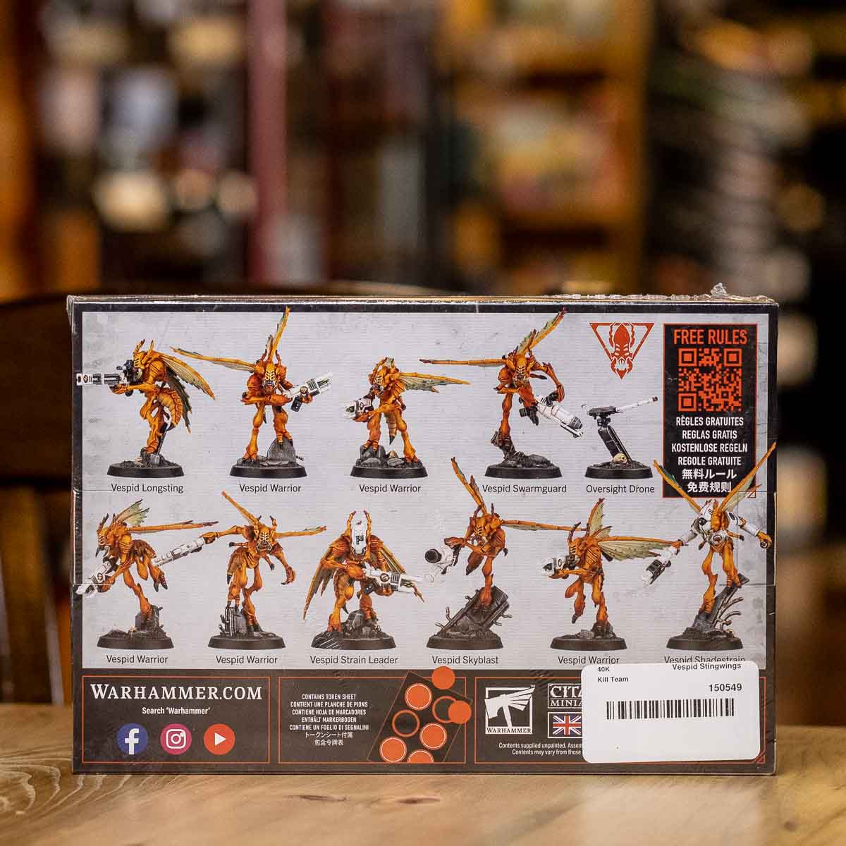 Kill Team - Vespid Stingwings - Image 2