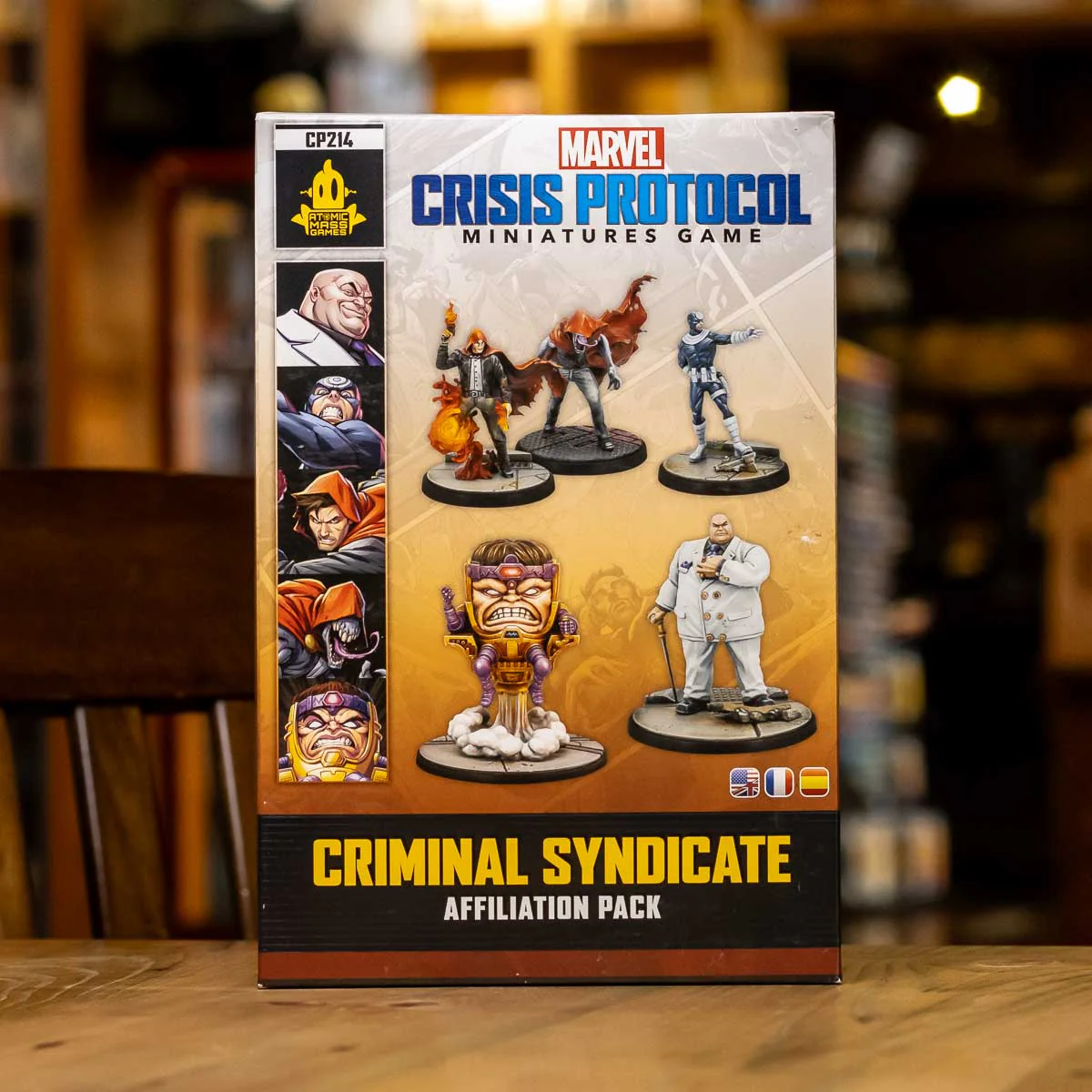 Marvel: Crisis Protocol - Criminal Syndicate Affiliation Pack