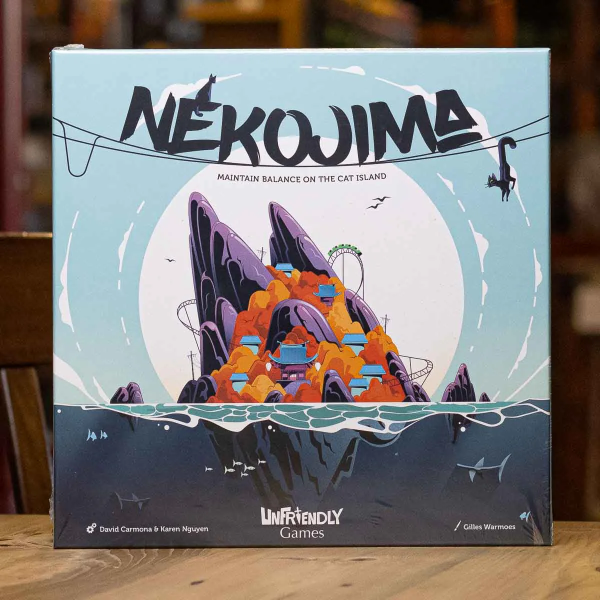 Nekojima