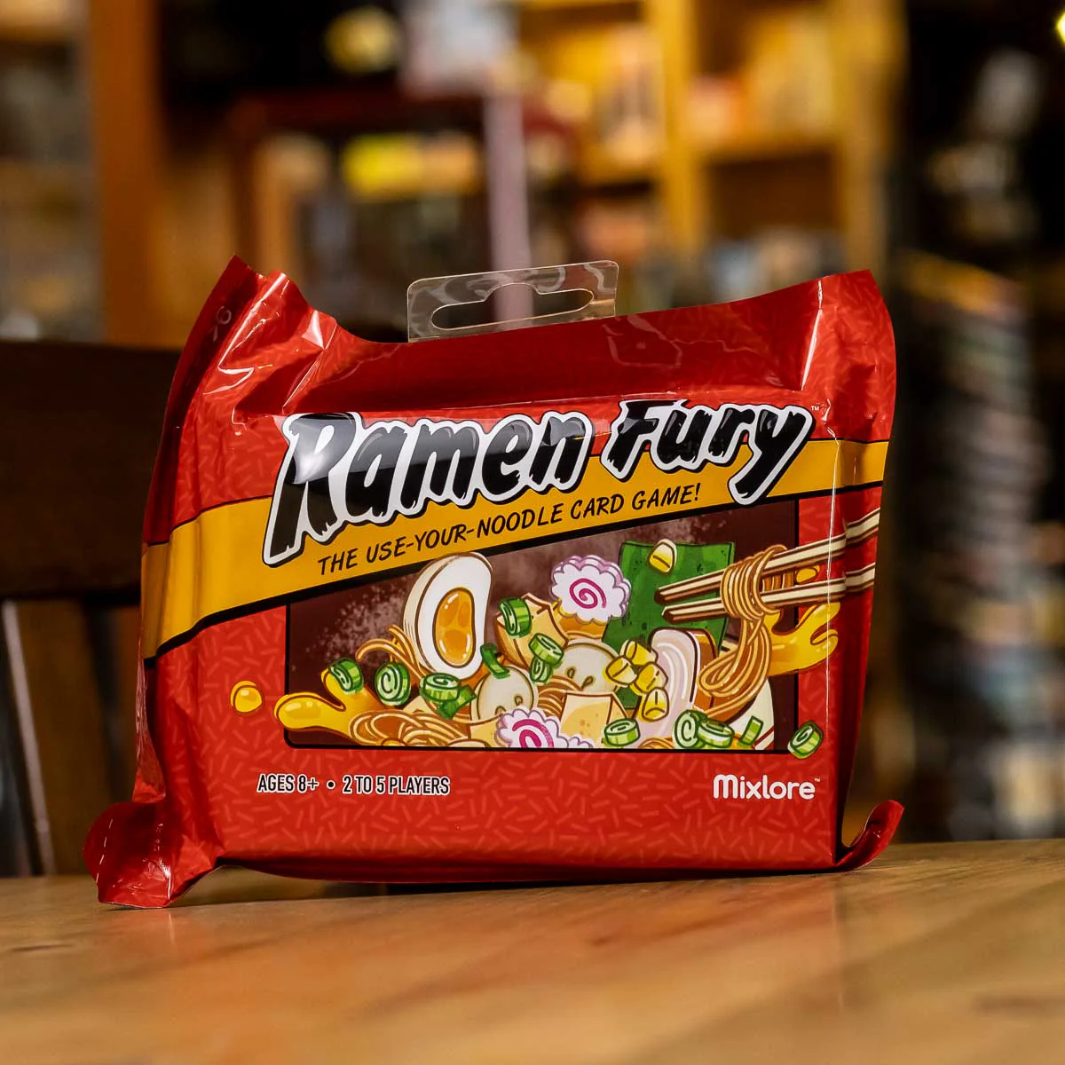 Ramen Fury