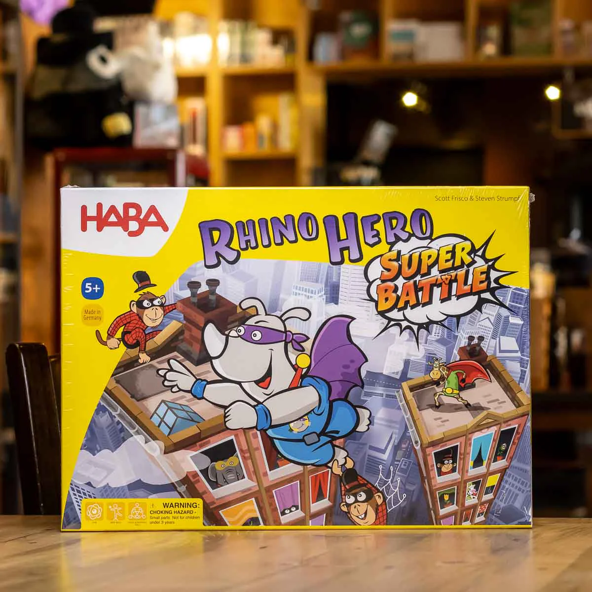 Rhino Hero Super Battle
