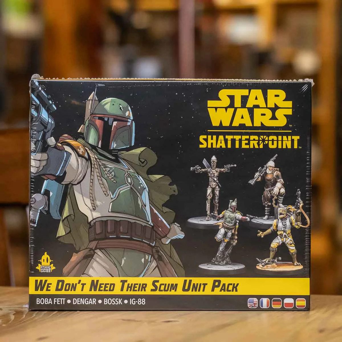 Star Wars: Shatterpoint - We Don’t Need Their Scum Unit Pack