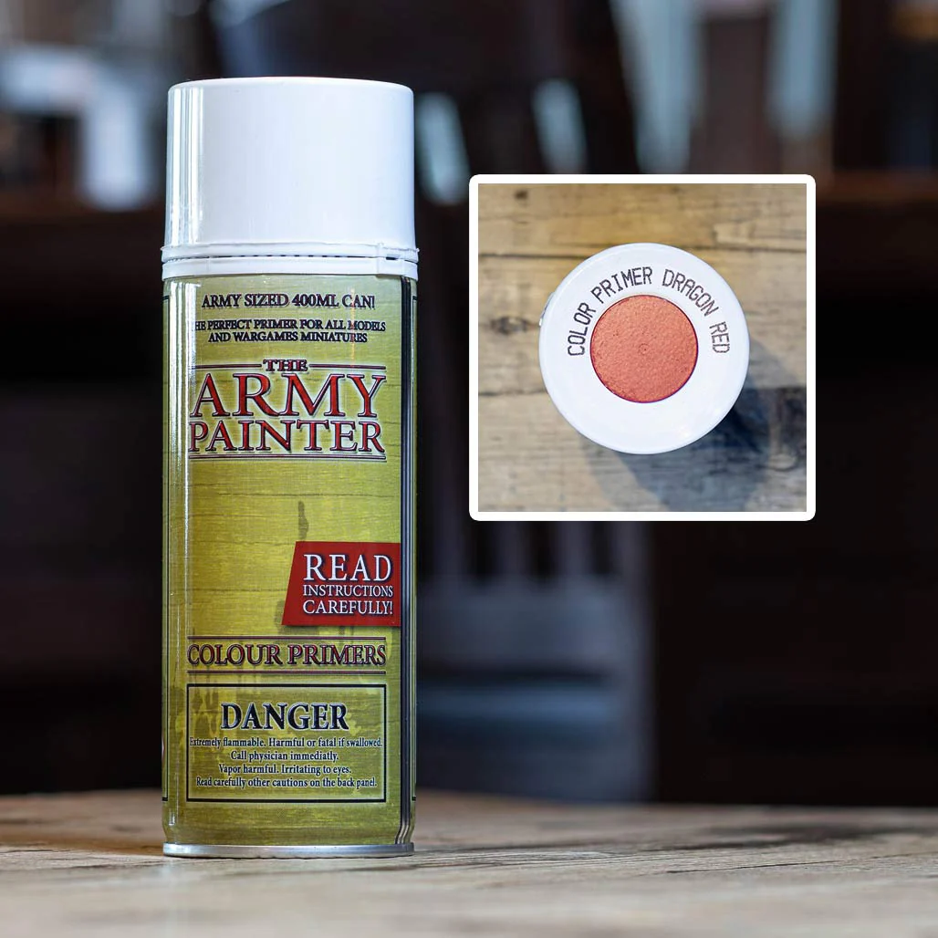 TAP Color Primer Dragon Red