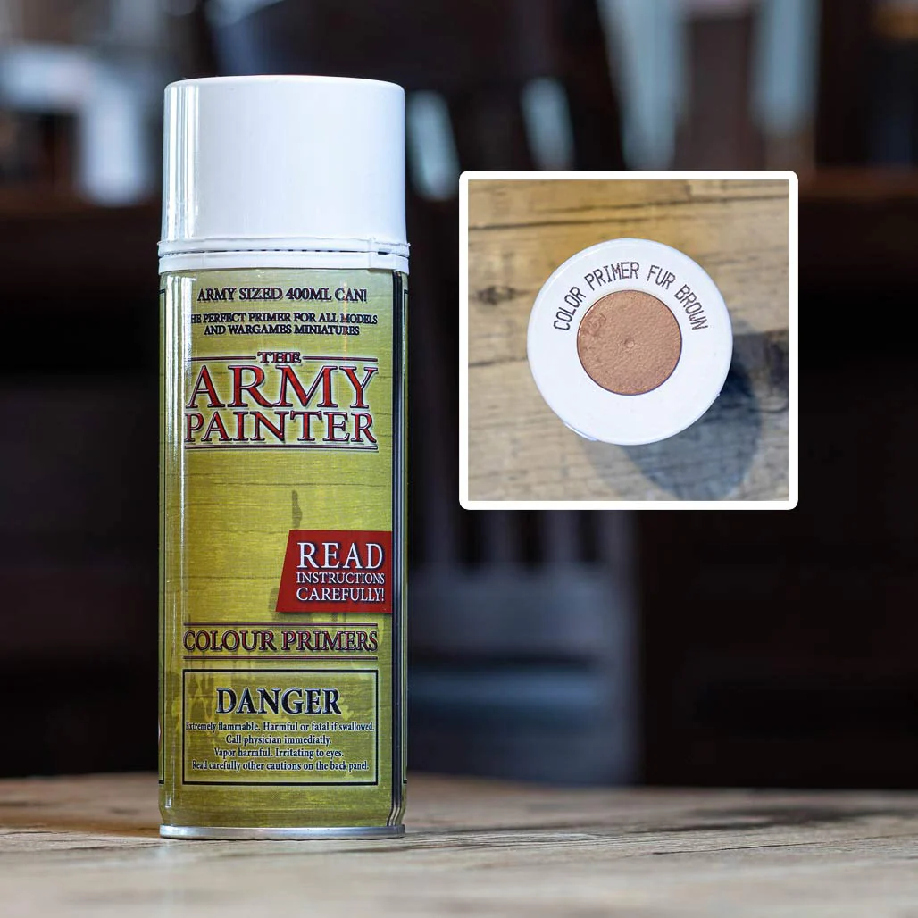 TAP Color Primer Fur Brown