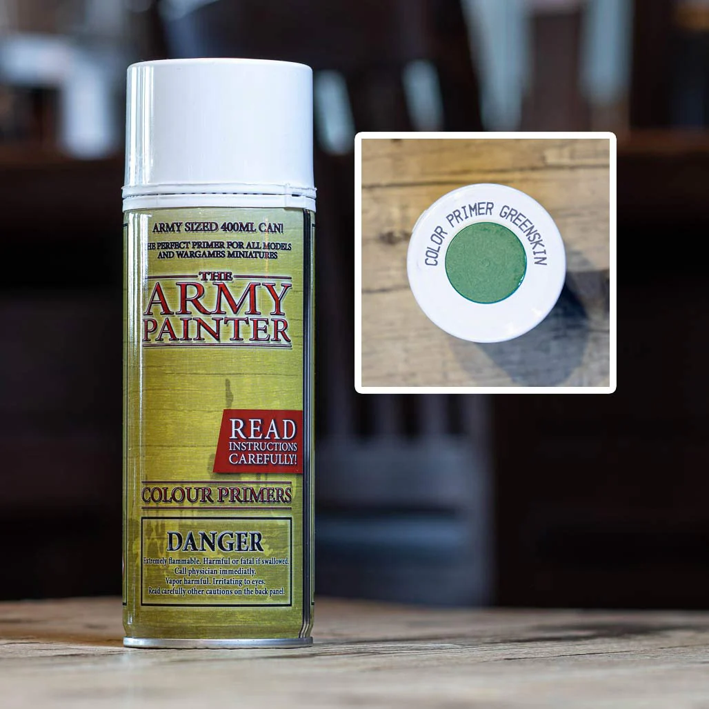 TAP Color Primer Greenskin