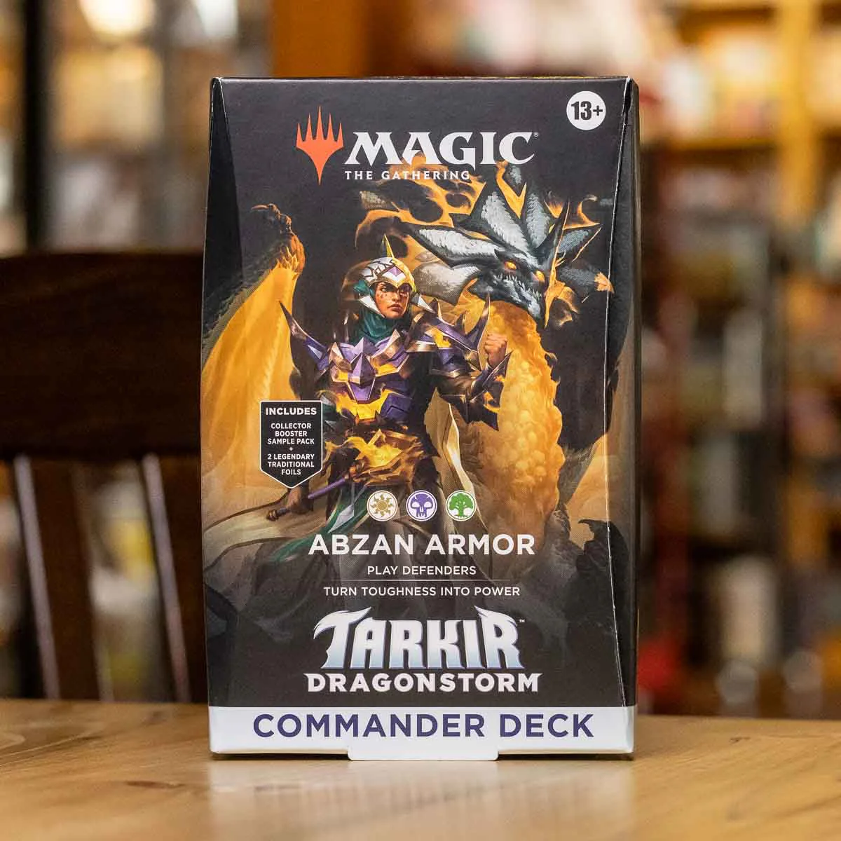 Tarkir: Dragonstorm Commander Deck - Abzan Armor