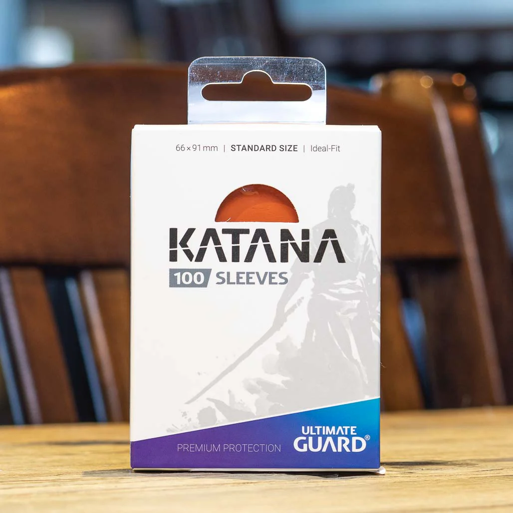 Ultimate Guard: 100ct Katana Sleeves - Orange