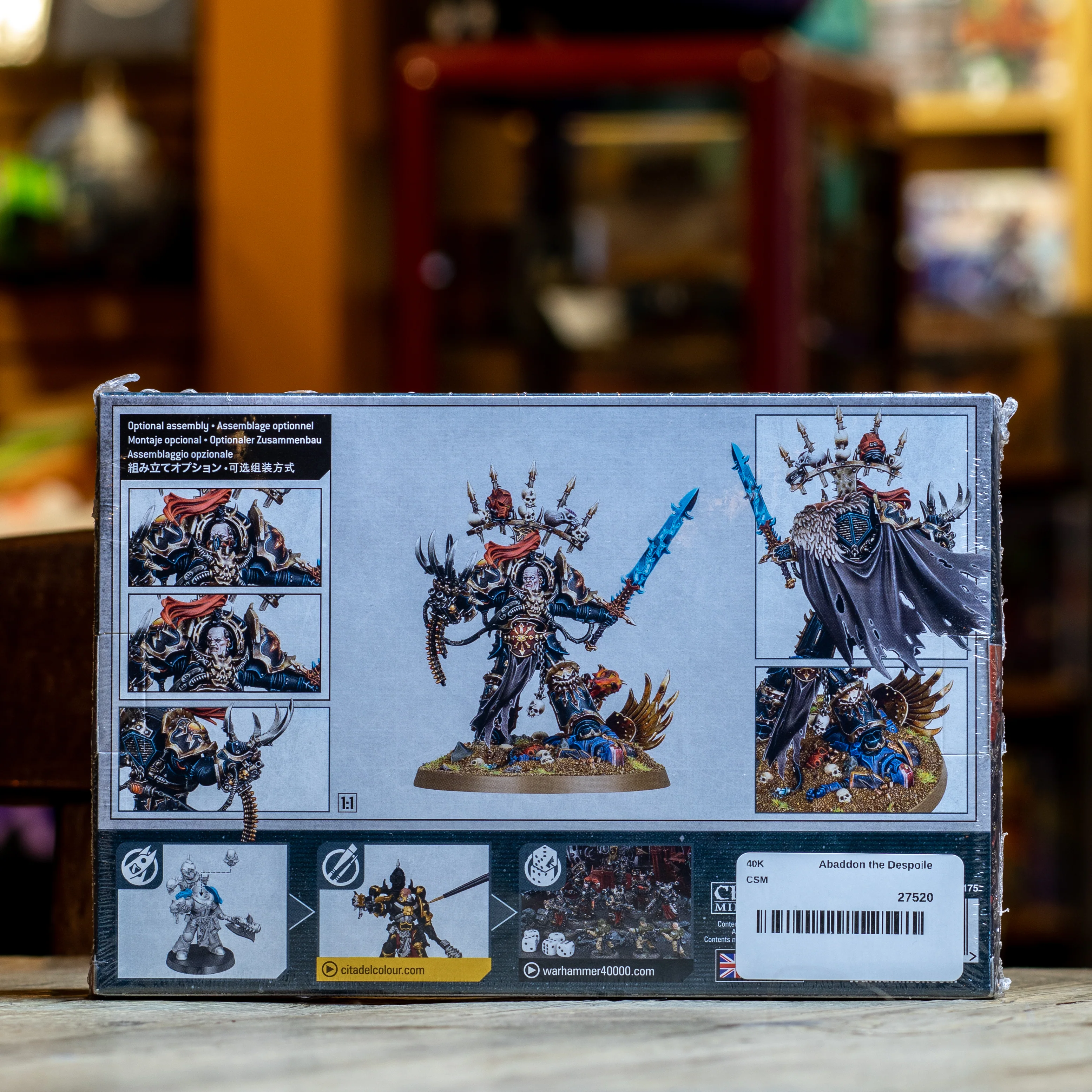Warhammer 40K - Abaddon the Despoiler - Image 2