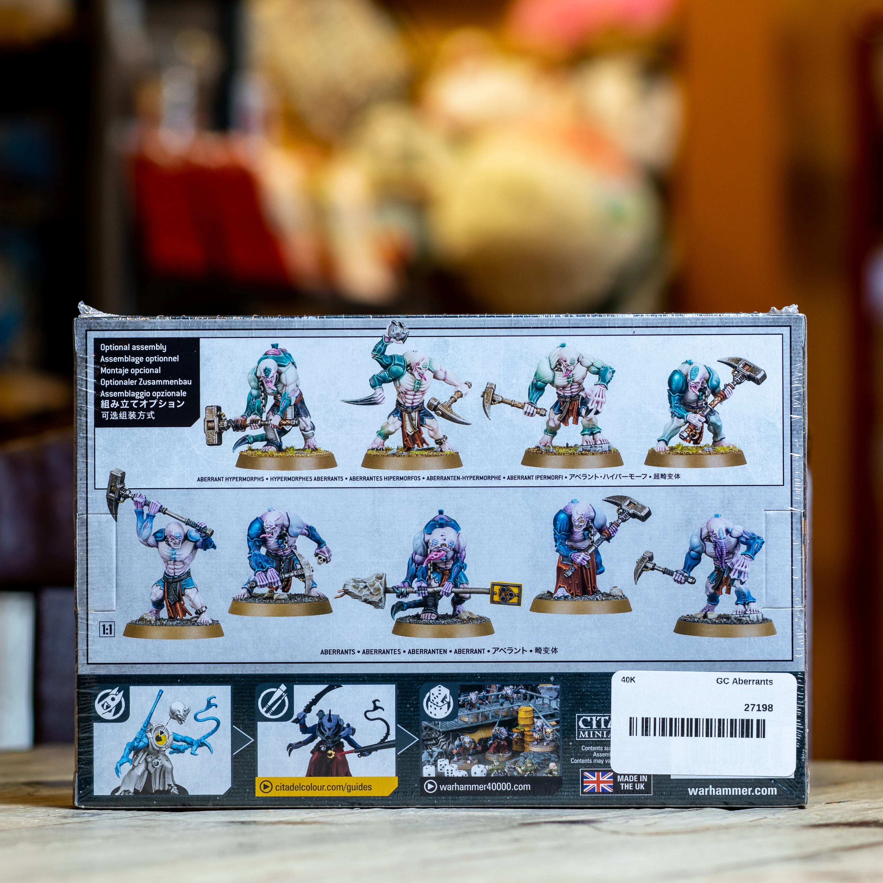 Warhammer 40K - Aberrants - Image 2