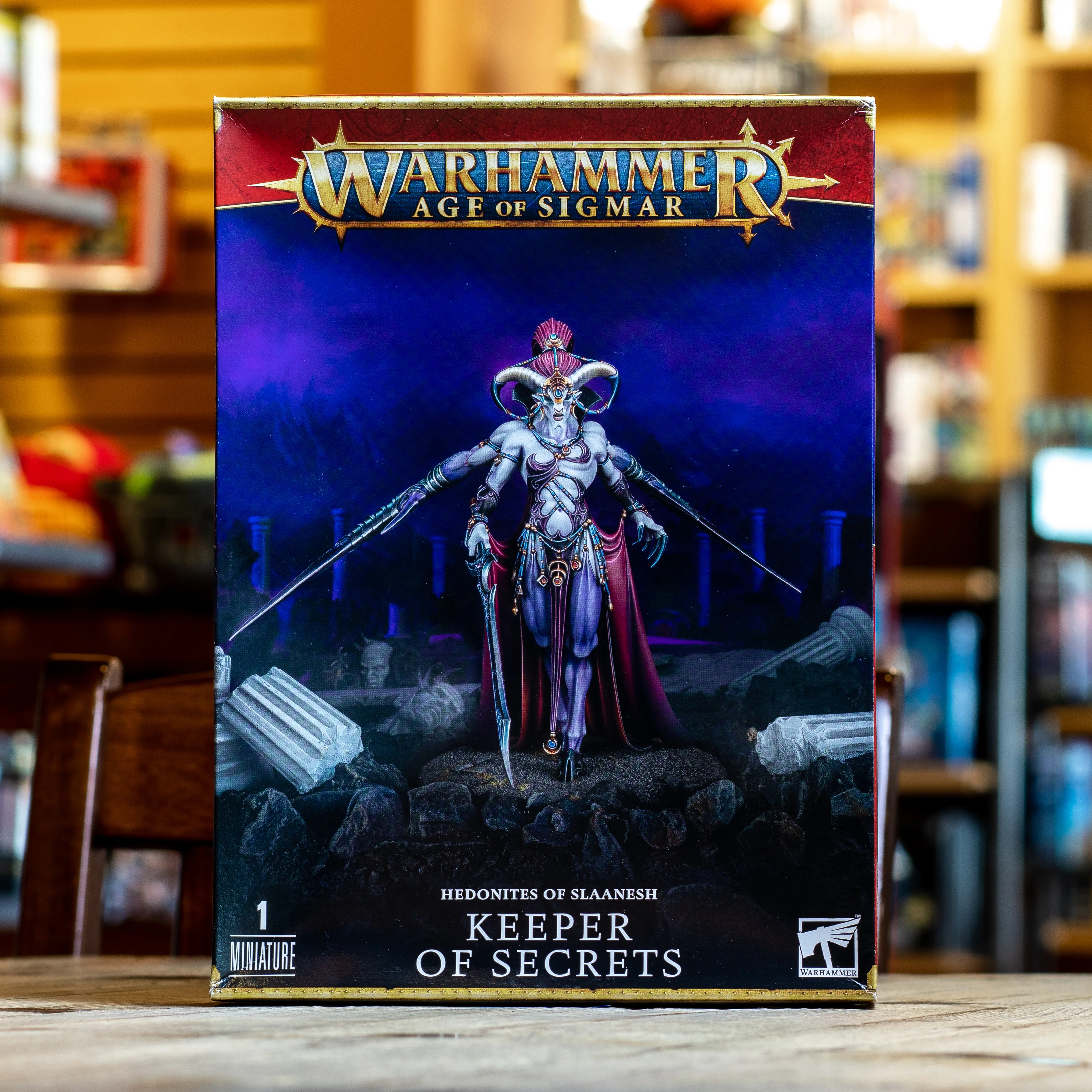 Warhammer 40K/AoS - Keeper of Secrets