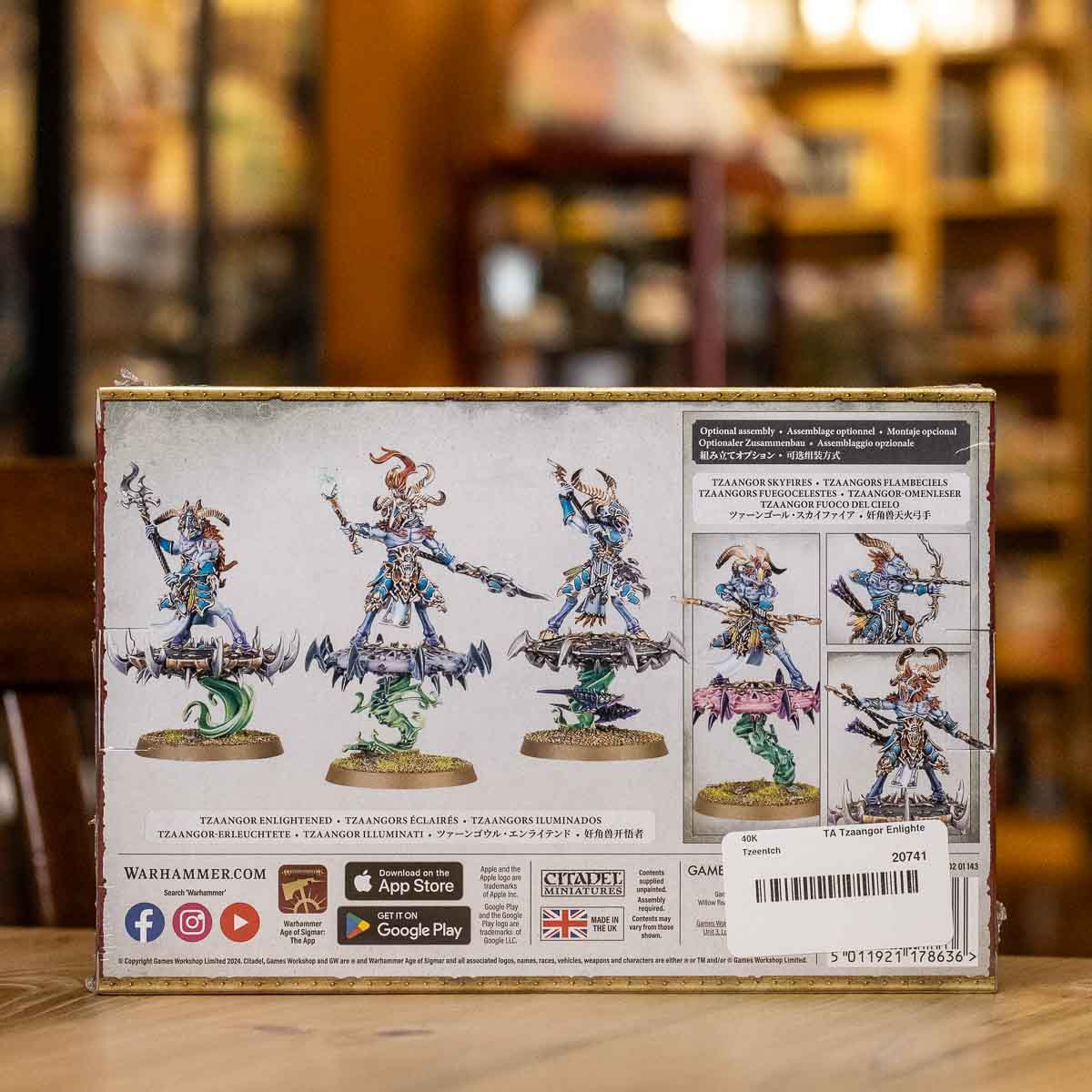Warhammer 40K/AoS - Tzaangor Enlightened - Image 2