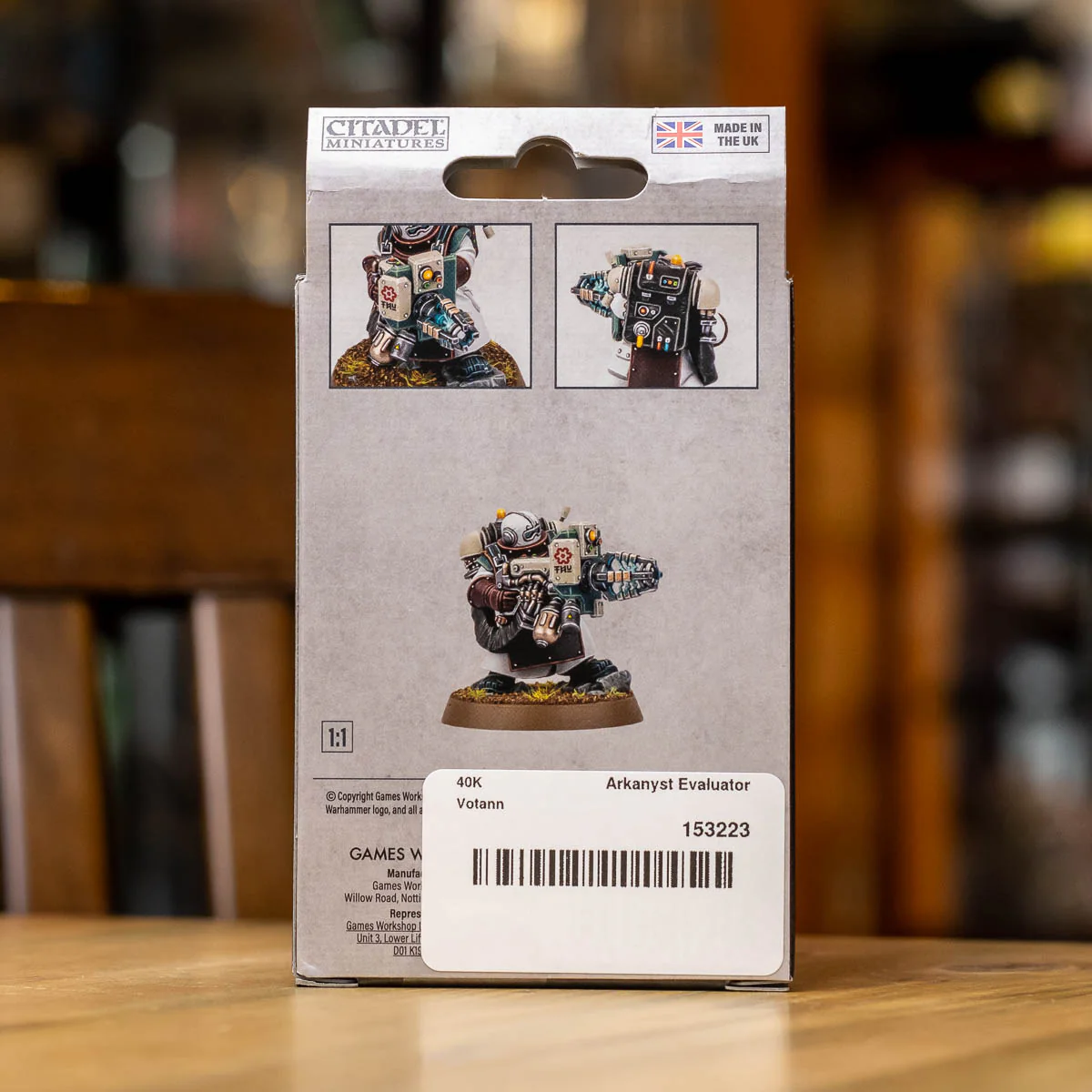 Warhammer 40K - Arkanyst Evaluator - Image 2