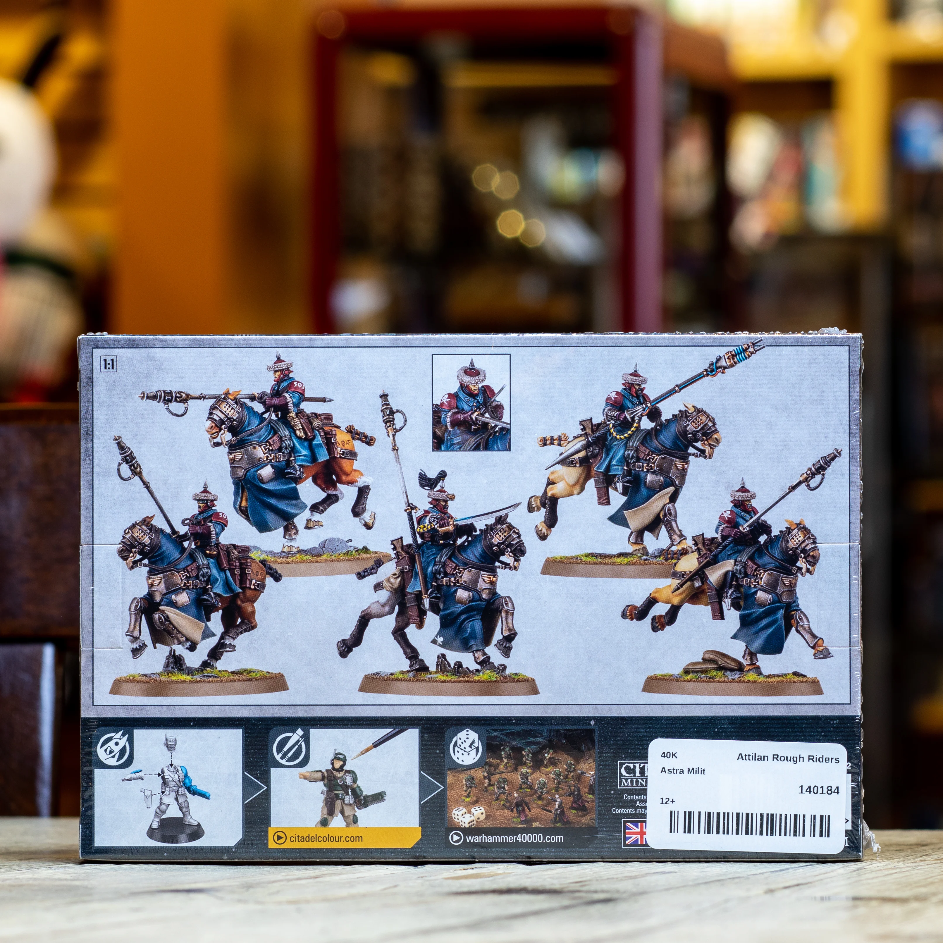 Warhammer 40K - Attilan Rough Riders - Image 2
