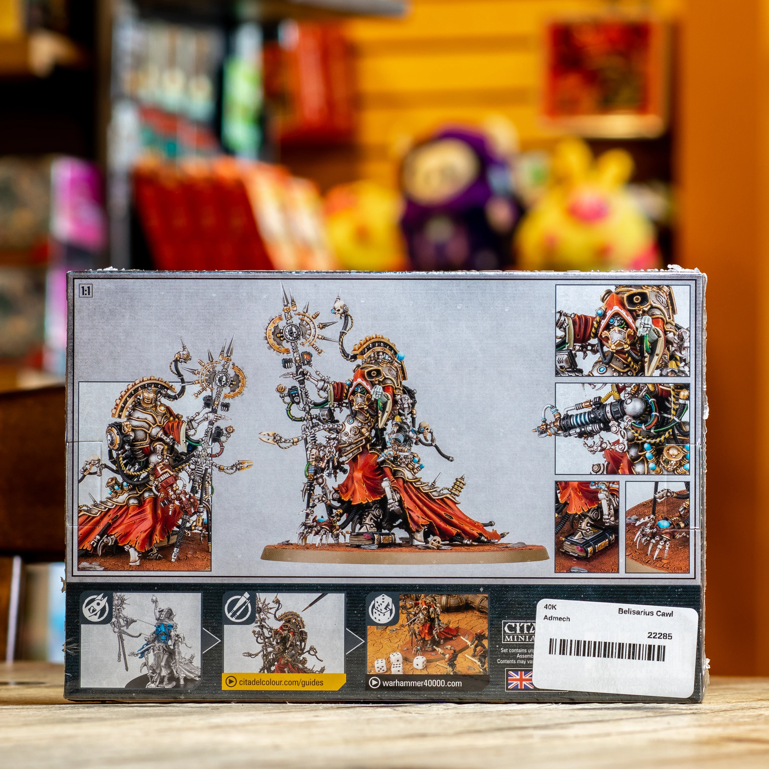 Warhammer 40K - Belisarius Cawl - Image 2
