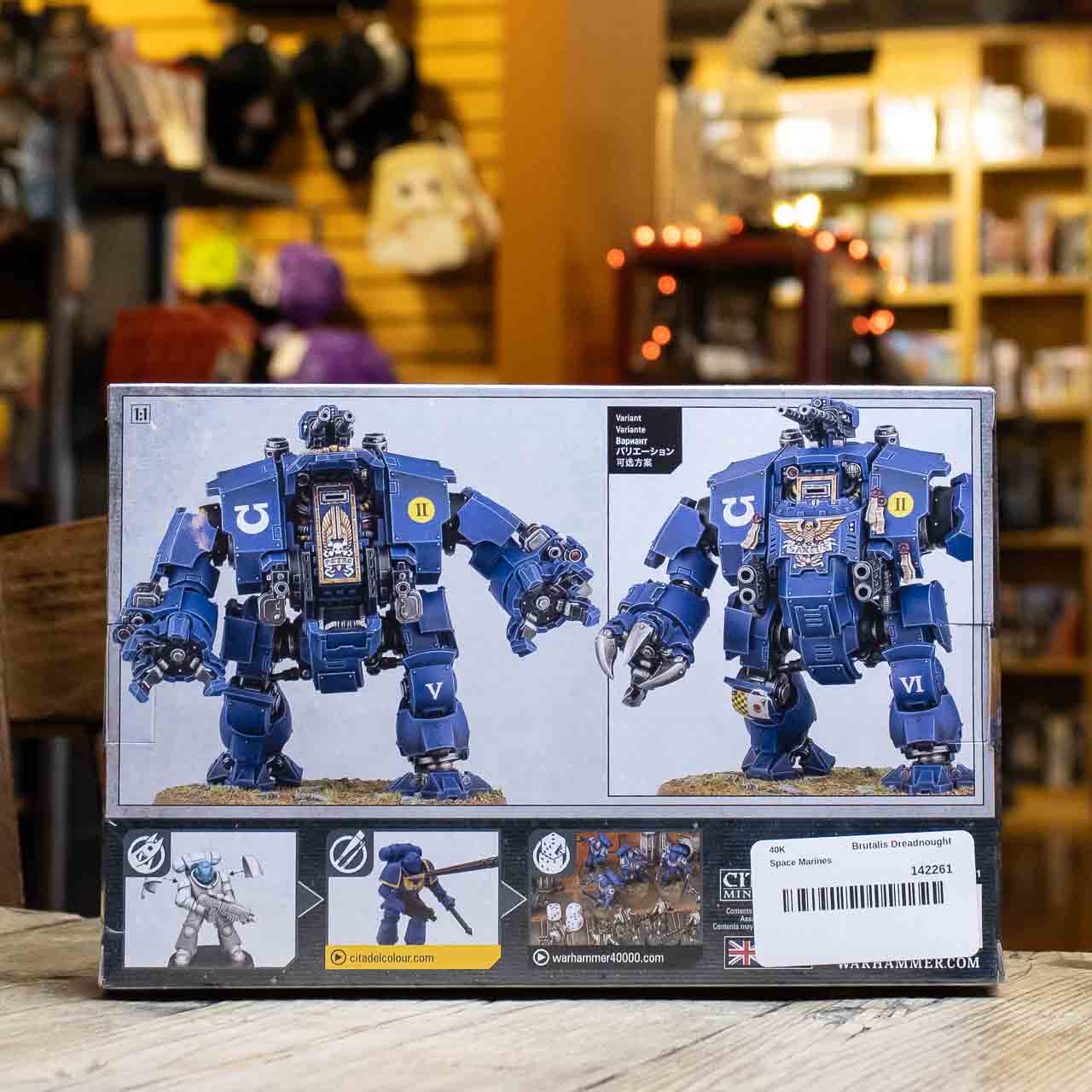 Warhammer 40K - Brutalis Dreadnought - Image 2