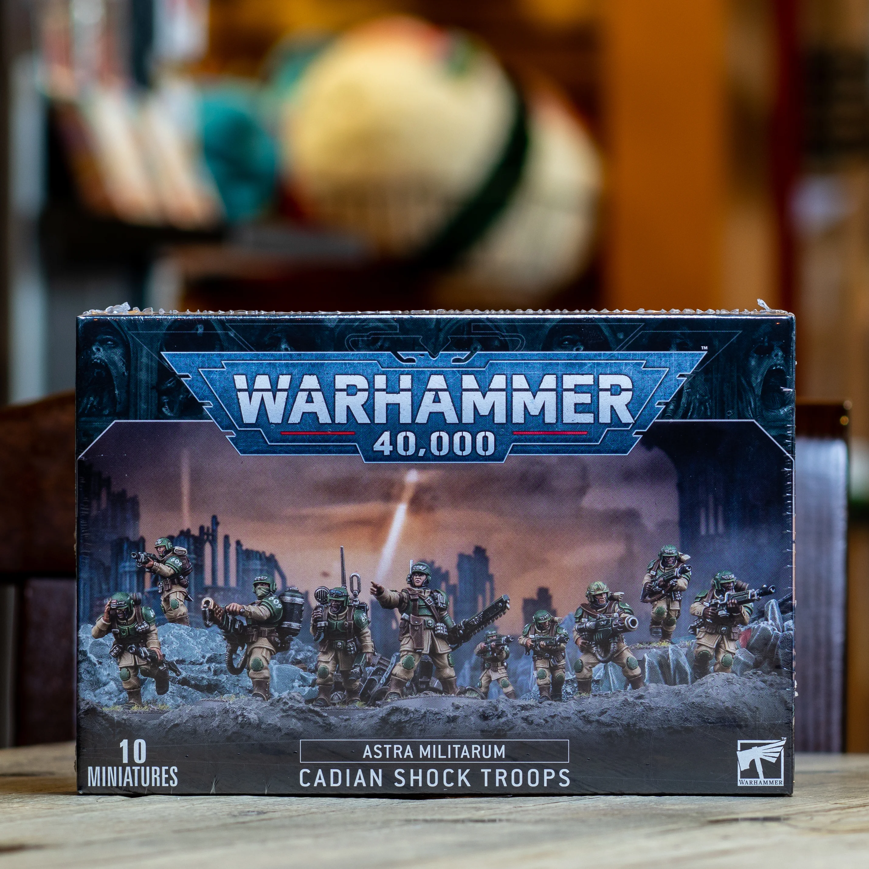 Warhammer 40K - Cadian Shock Troops