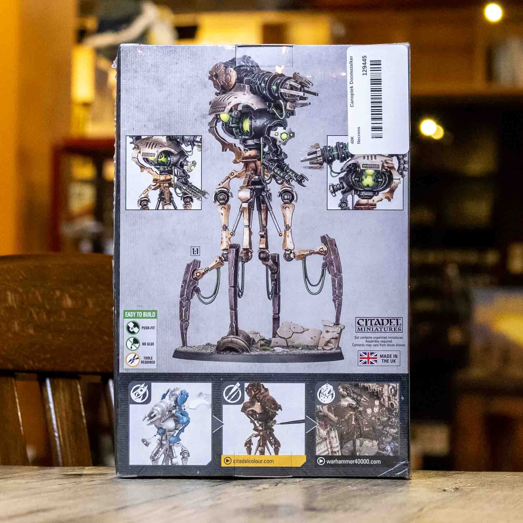 Warhammer 40K - Canoptek Doomstalker - Image 2