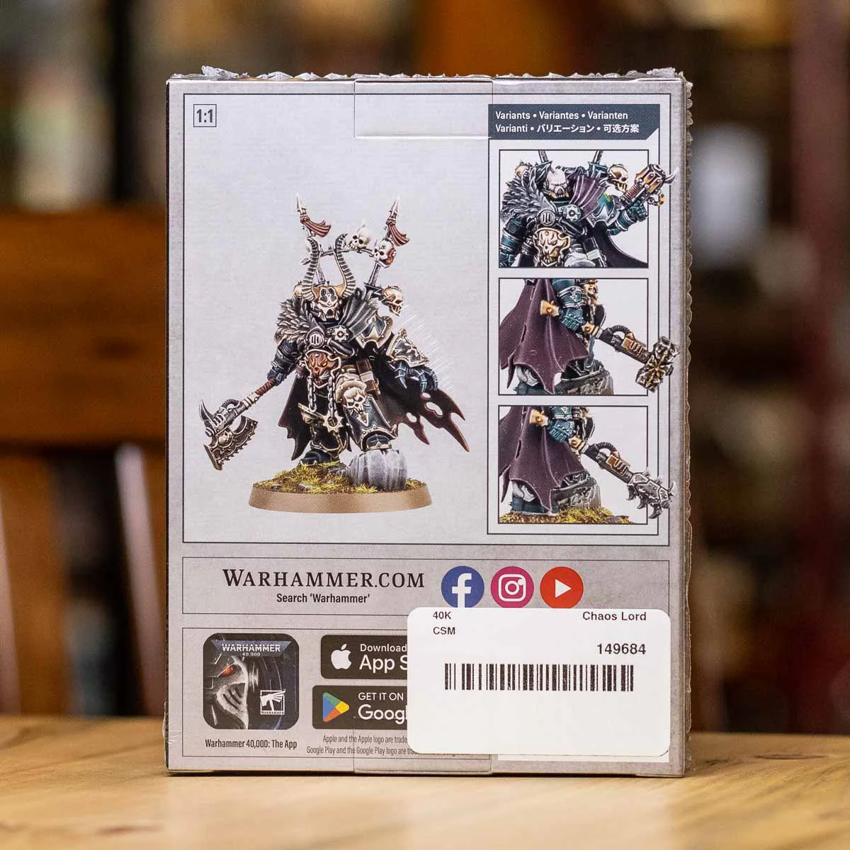 Warhammer 40K - Chaos Lord - Image 2