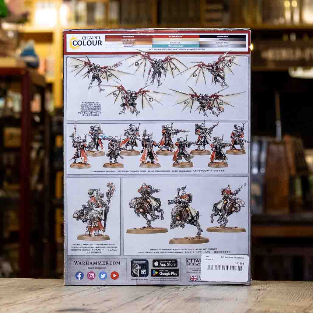 Warhammer 40K - Combat Patrol: Adeptus Mechanicus - Image 2