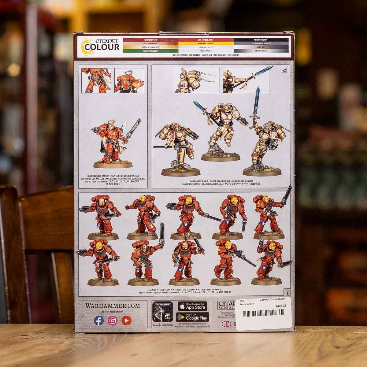 Warhammer 40K - Combat Patrol: Blood Angels - Image 2
