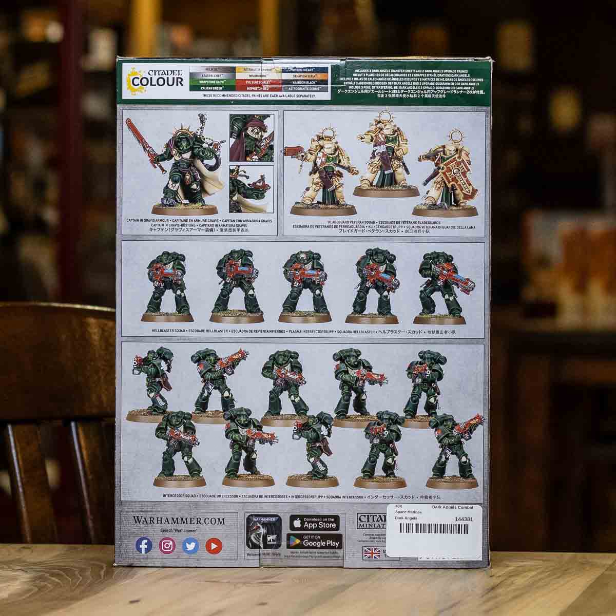 Warhammer 40K - Combat Patrol: Dark Angels - Image 2