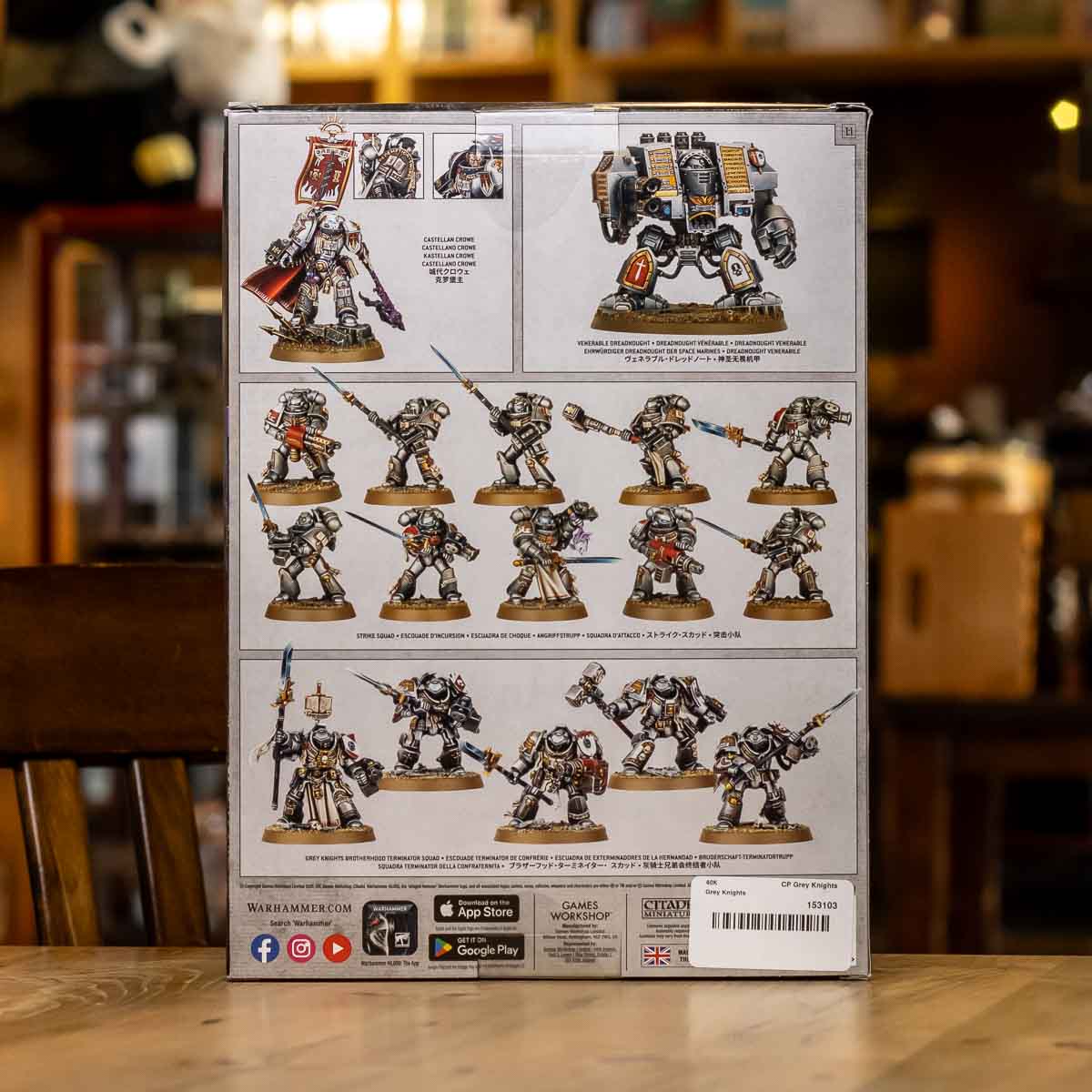Warhammer 40K - Combat Patrol: Grey Knights - Image 2