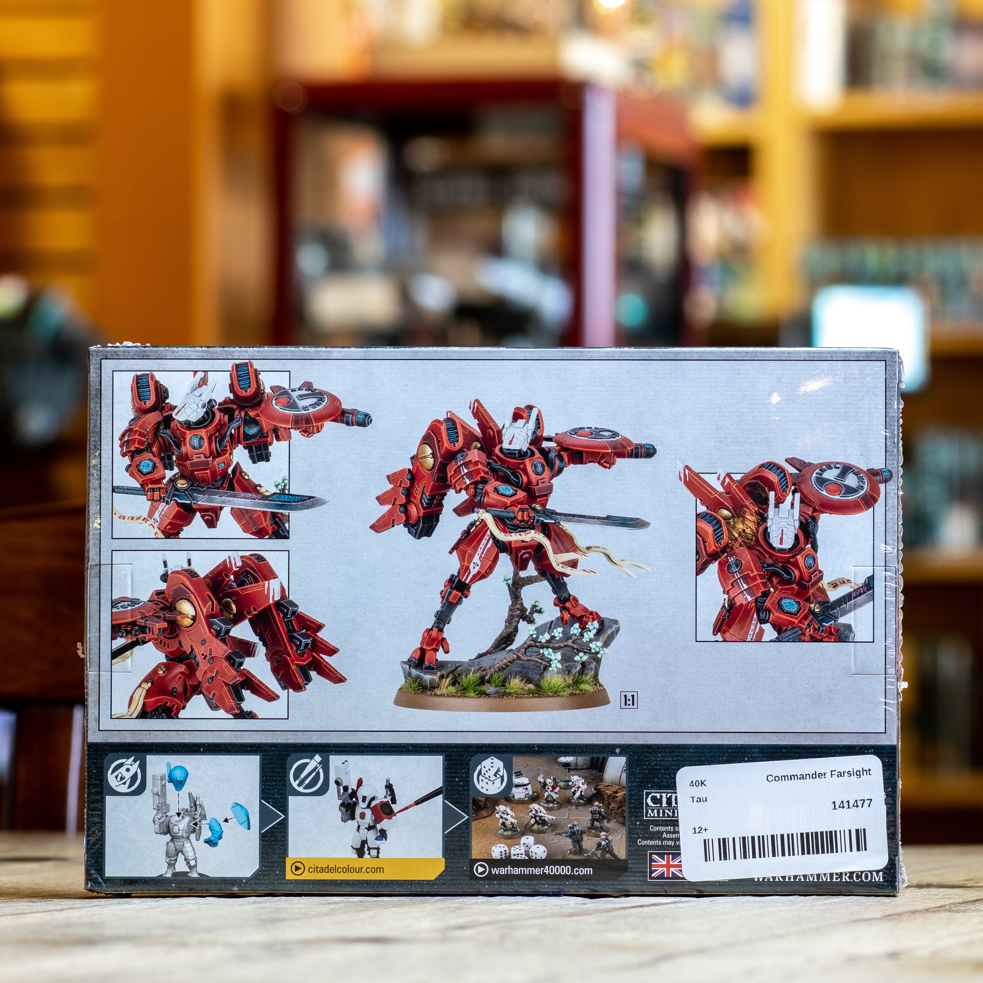 Warhammer 40K - Commander Farsight - Image 2