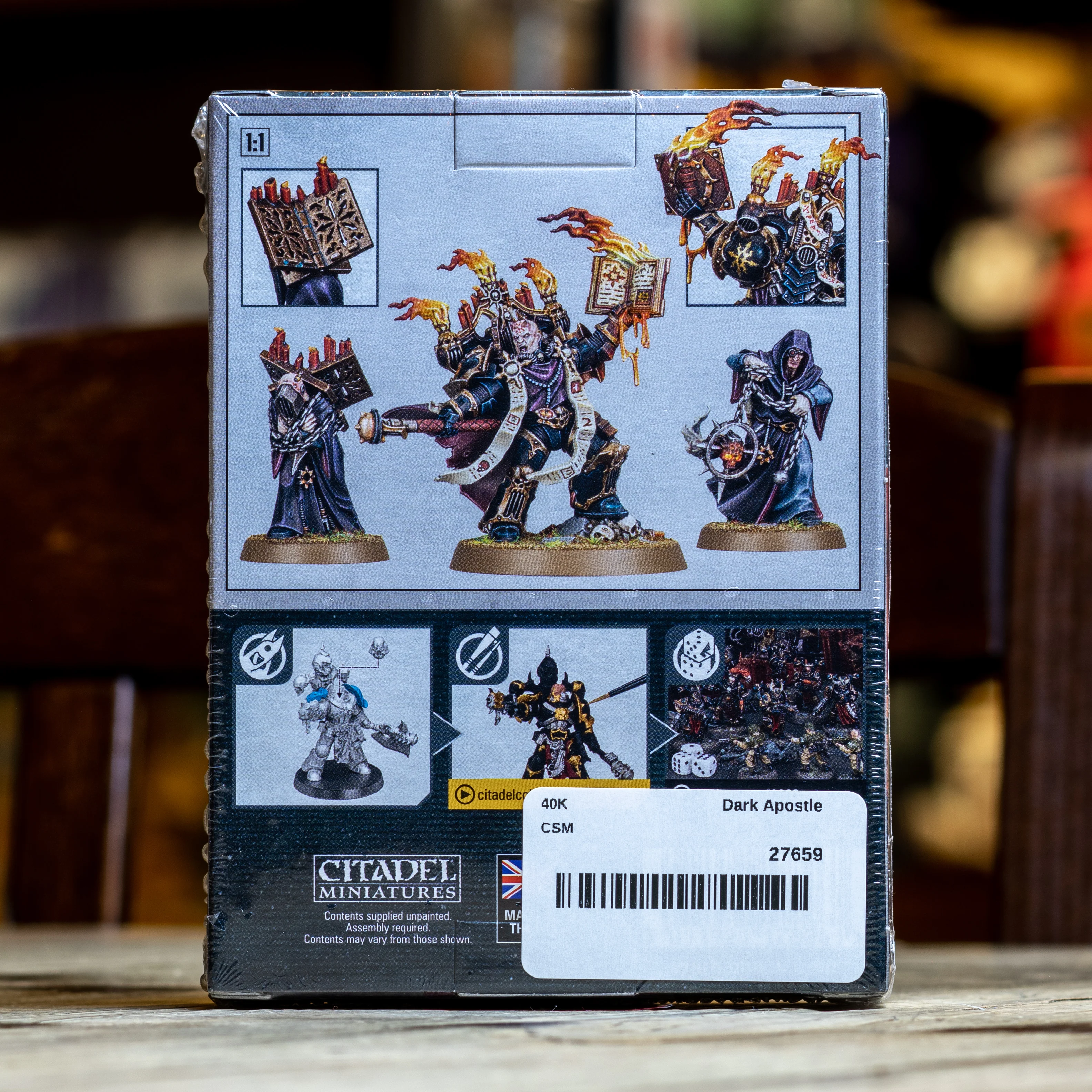 Warhammer 40K - Dark Apostle - Image 2