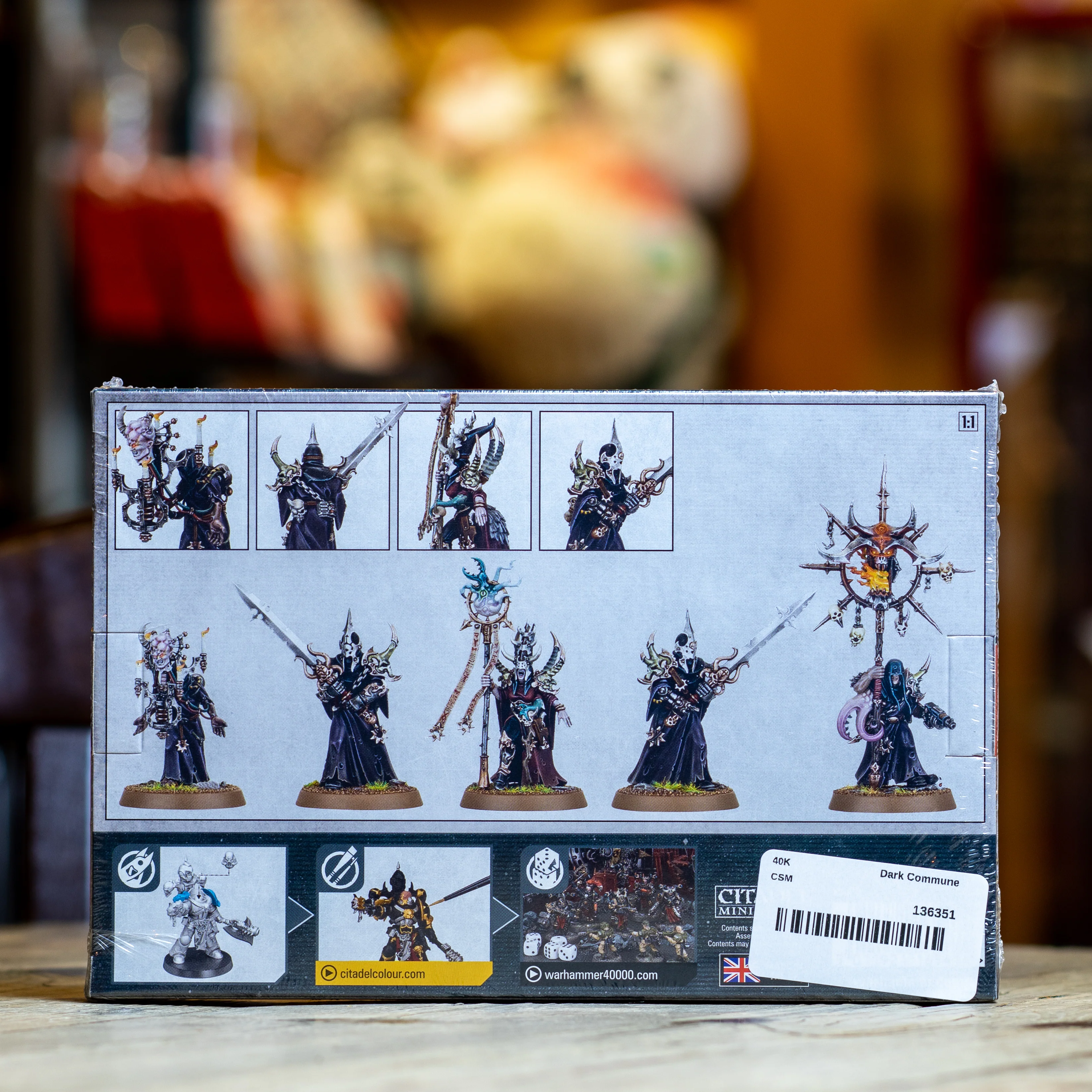 Warhammer 40K - Dark Commune - Image 2