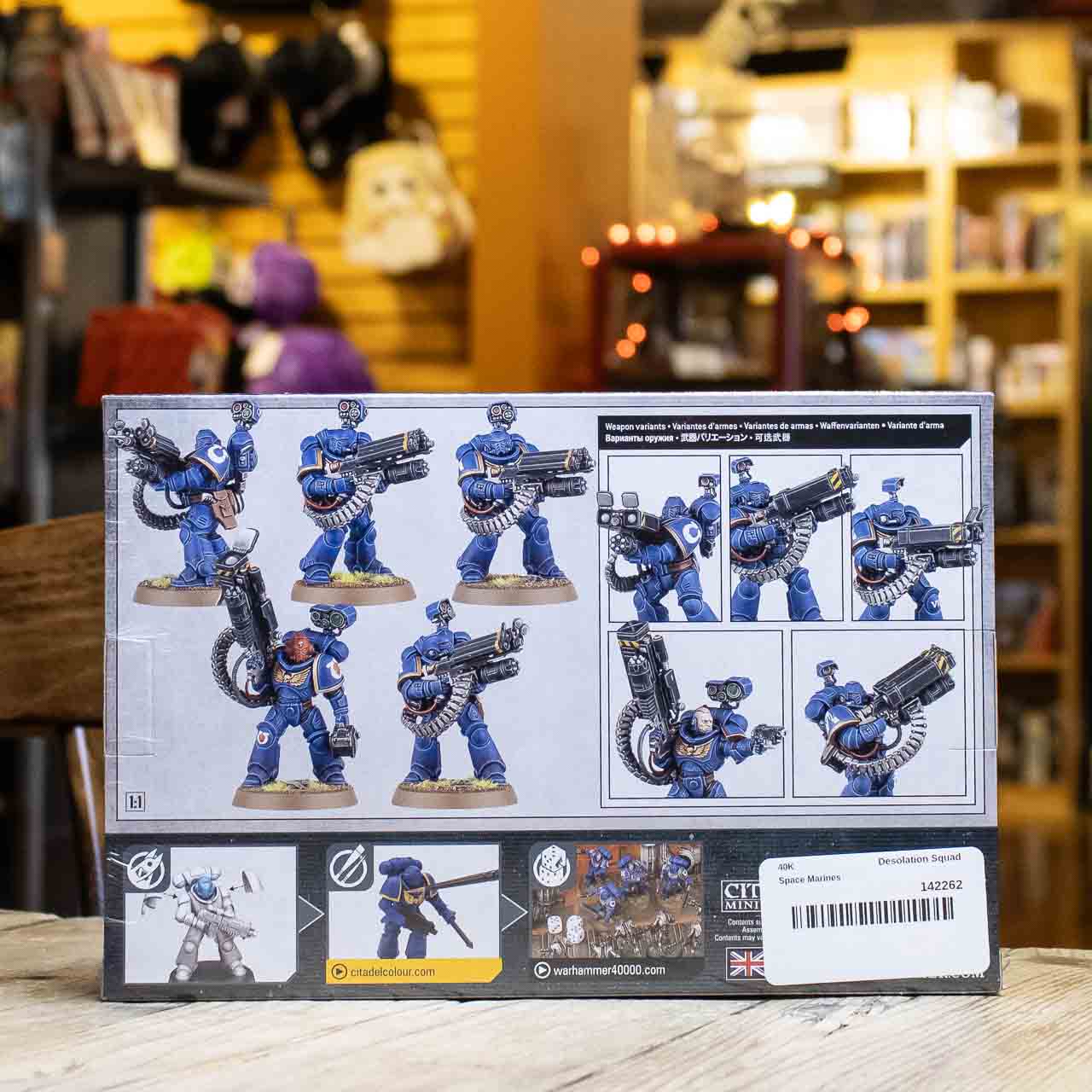 Warhammer 40K - Desolation Squad - Image 2