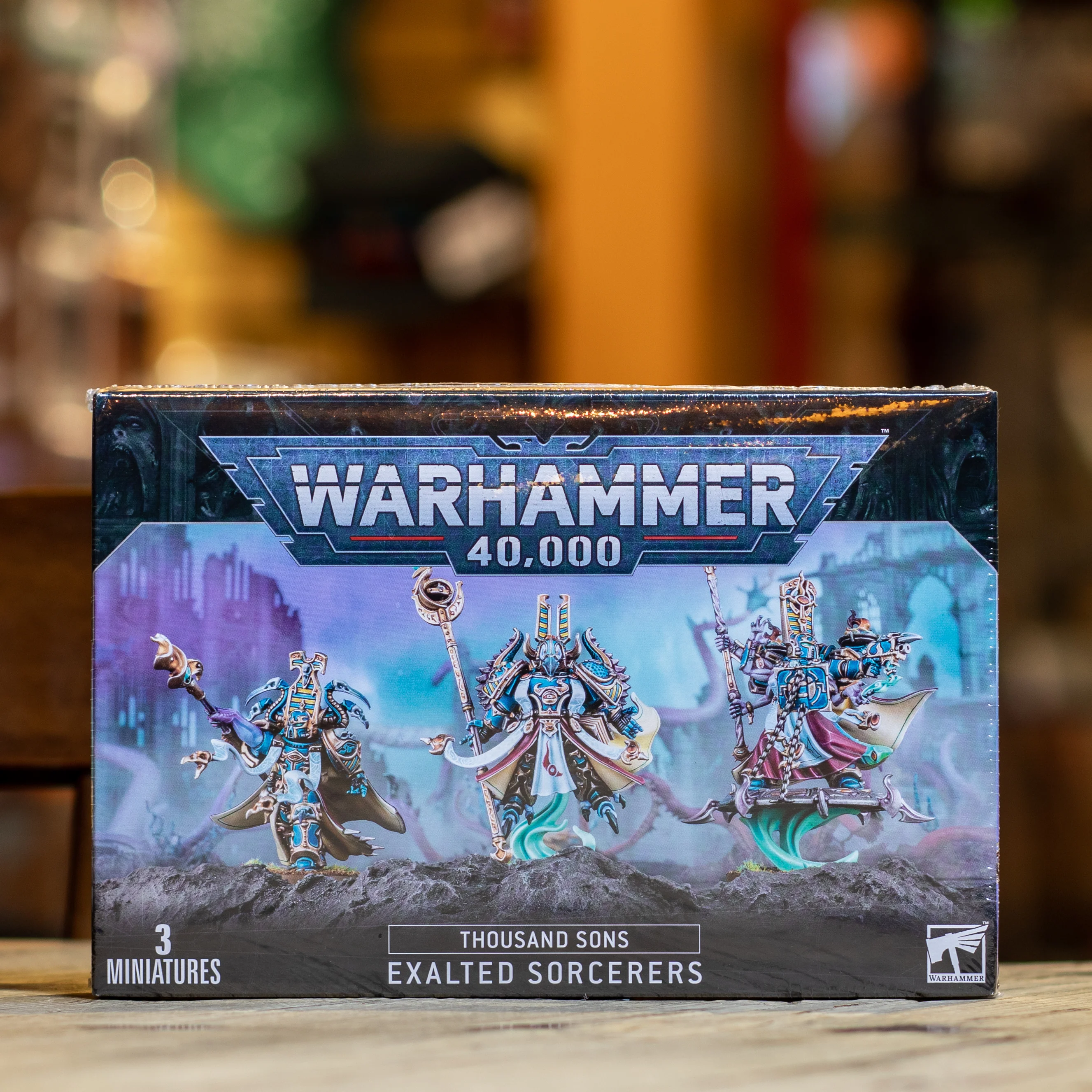 Warhammer 40K - Exalted Sorcerers