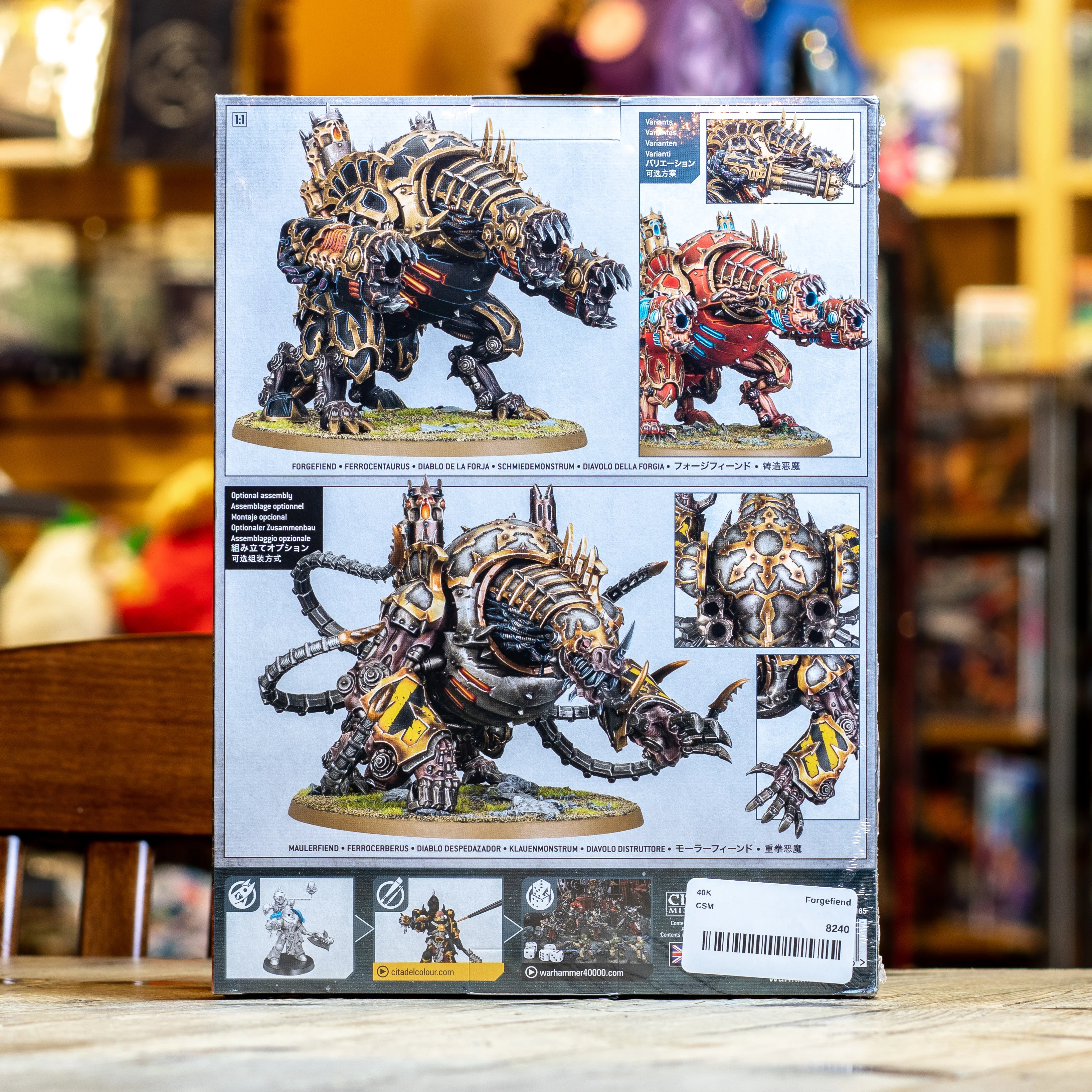 Warhammer 40K - Forgefiend - Image 2