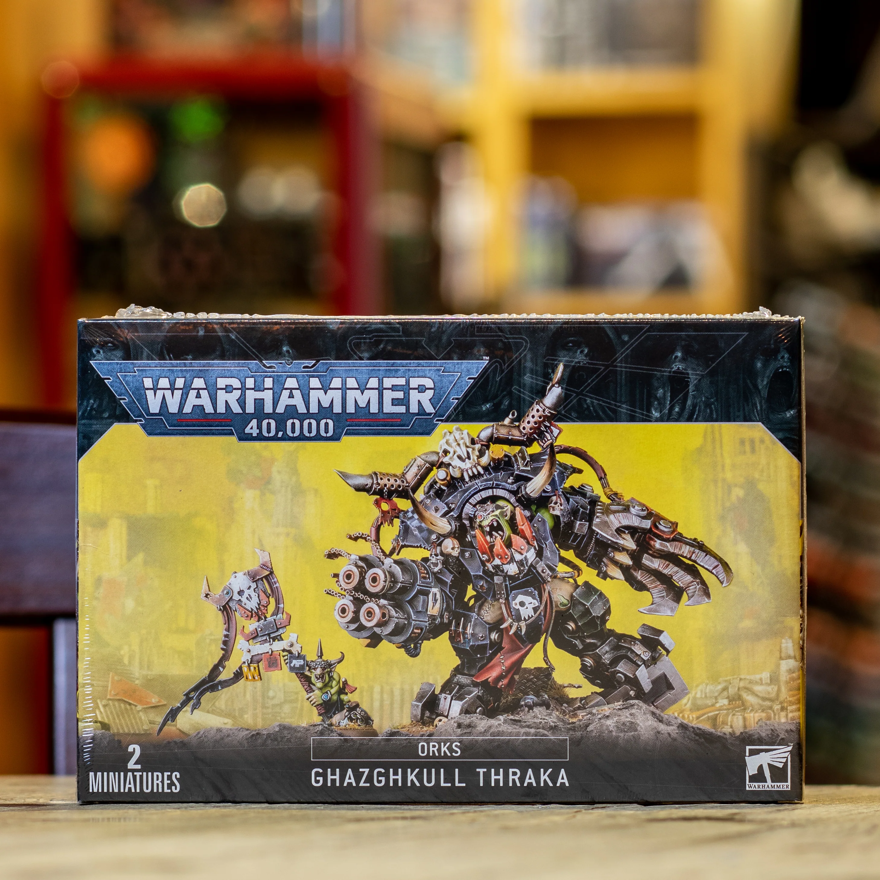 Warhammer 40K - Ghazghkull Thraka