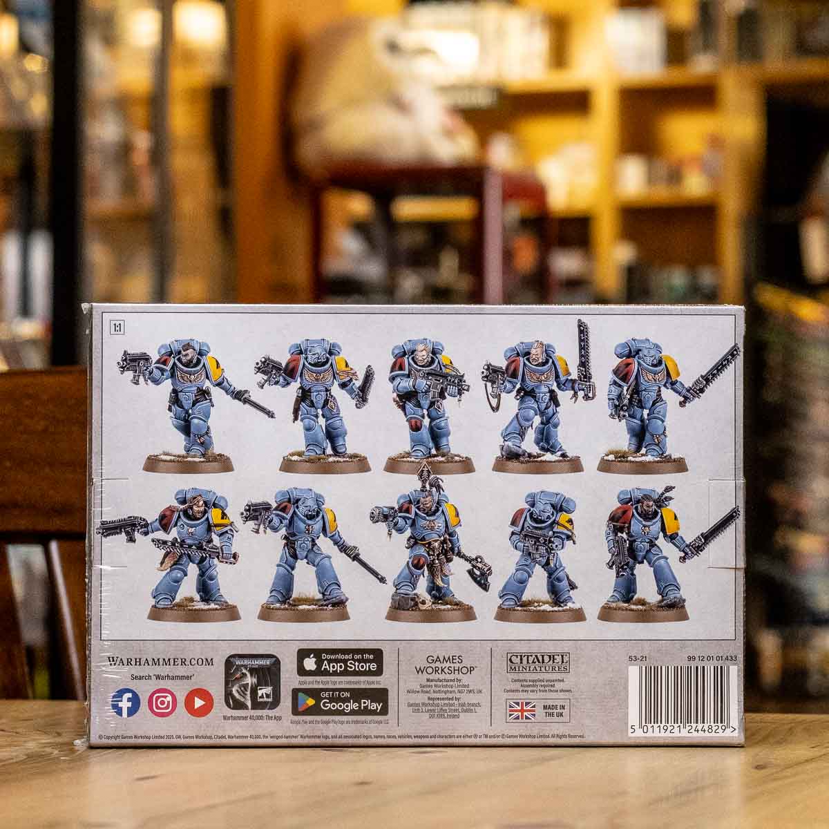 Warhammer 40K - Grey Hunters - Image 2