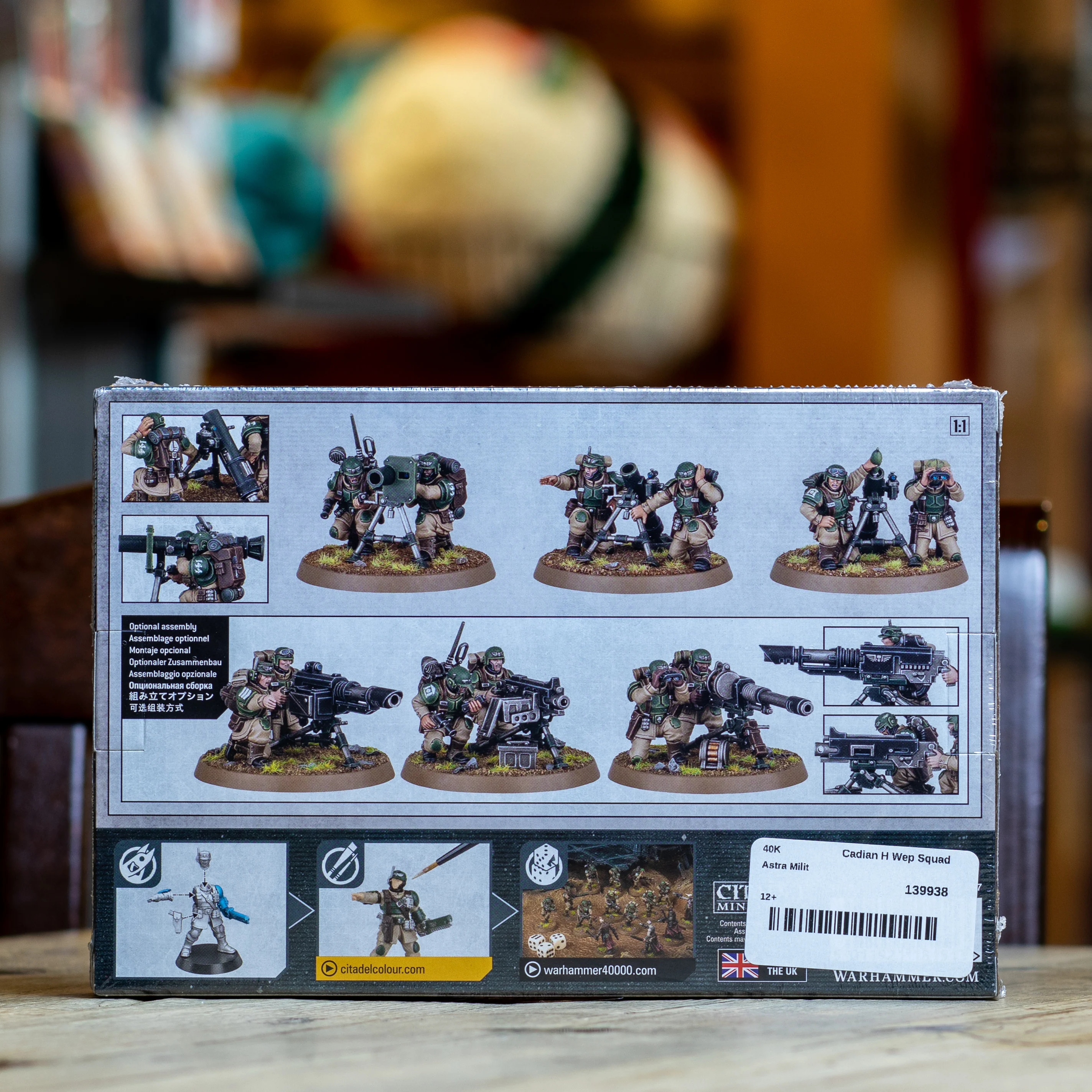 Warhammer 40K - Heavy Weapons Squad - Image 2