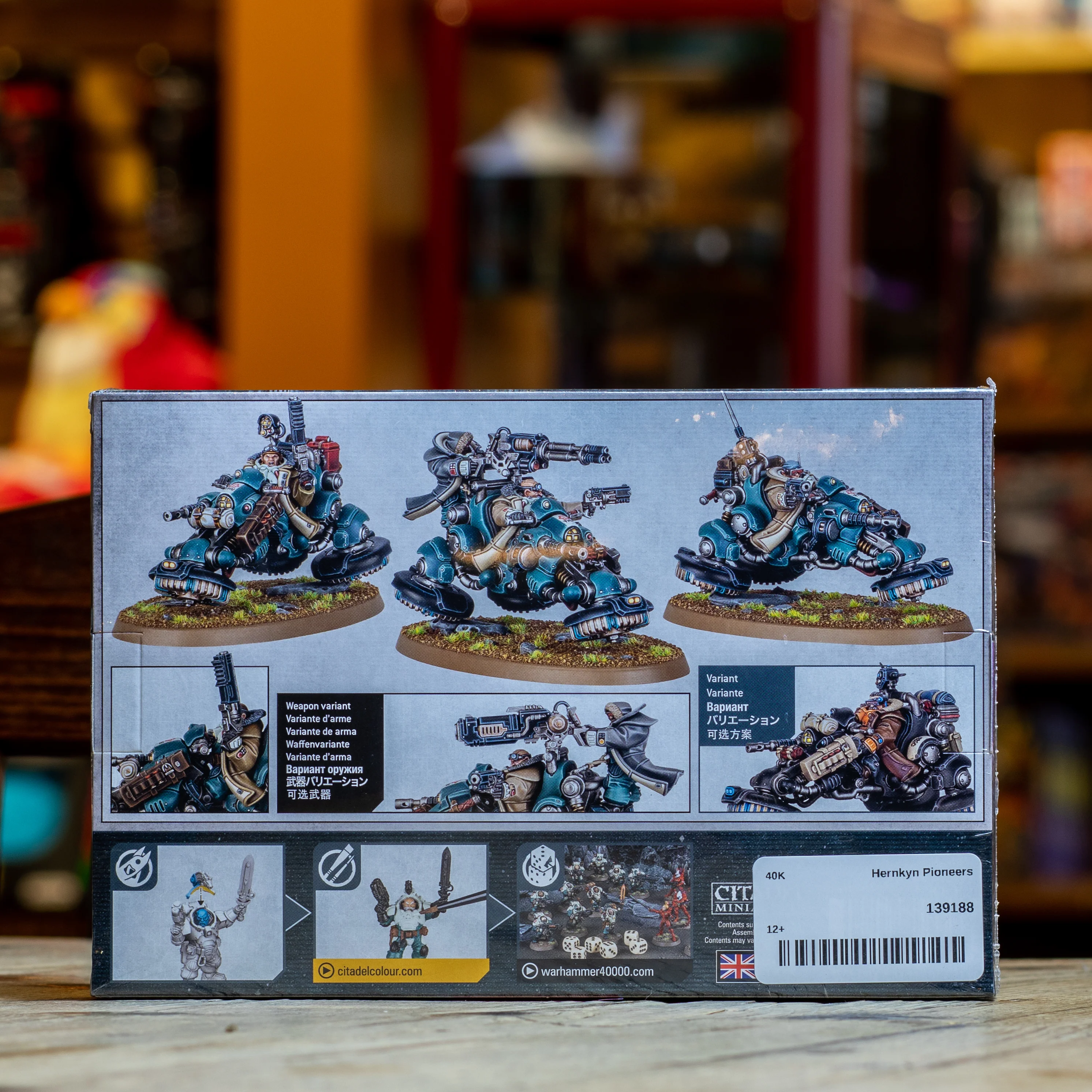 Warhammer 40K - Hernkyn Pioneers - Image 2