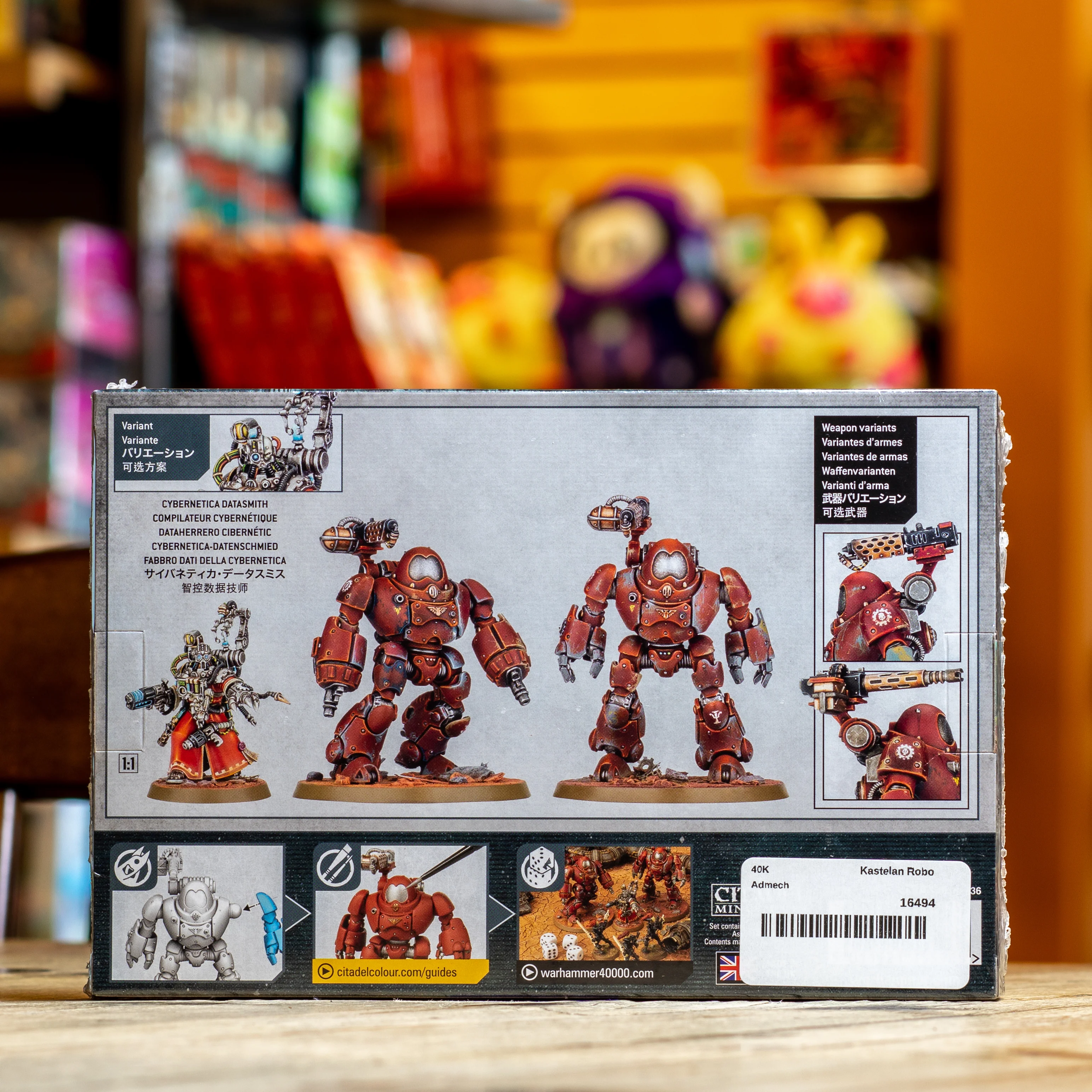Warhammer 40K - Kastelan Robots - Image 2