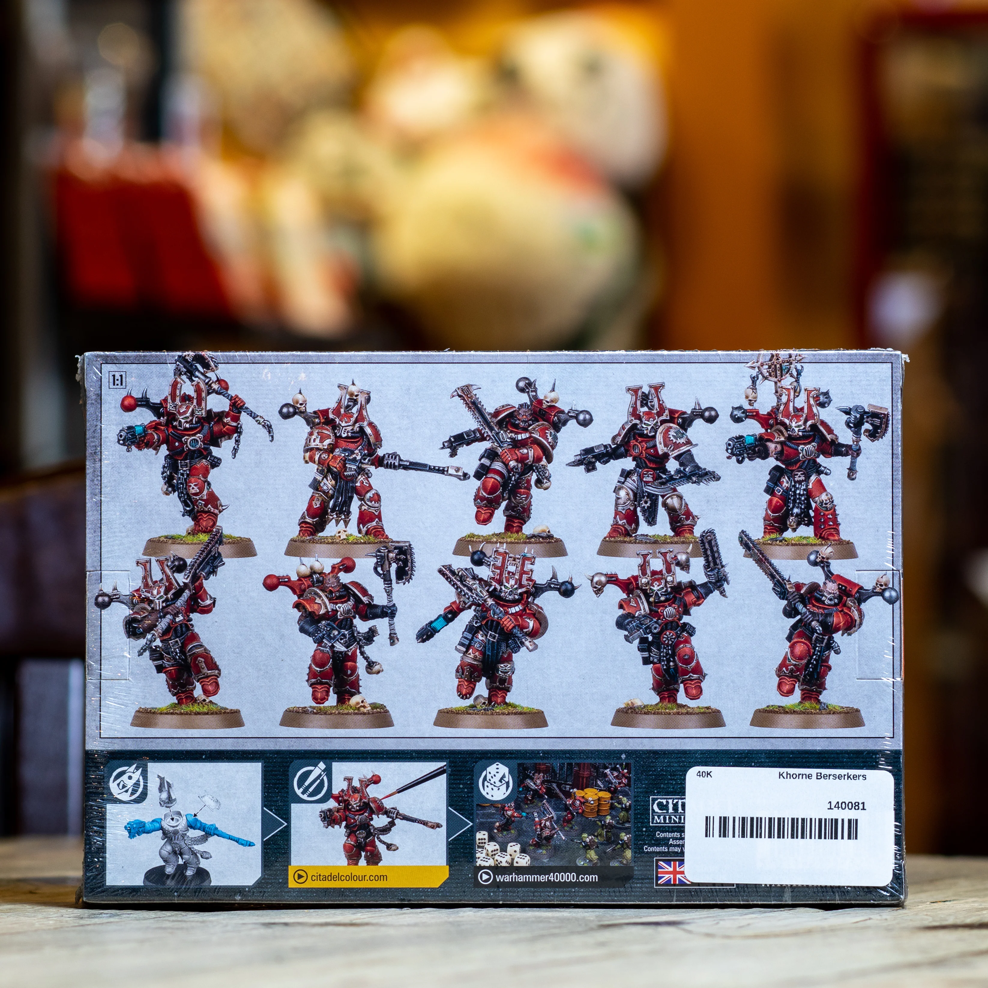 Warhammer 40K - Khorne Berzerkers - Image 2